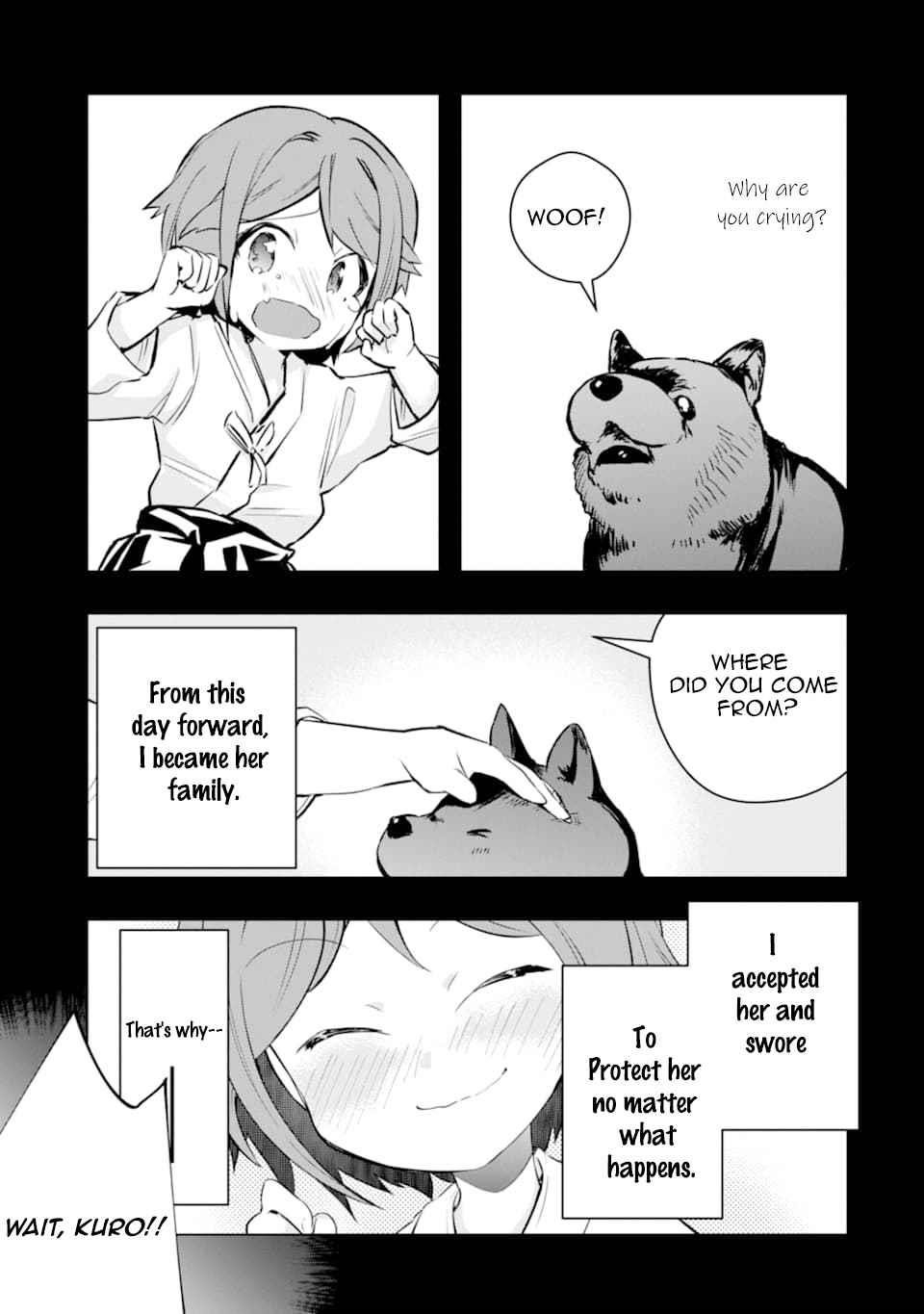 The World Is Full Of Monsters Now, Therefor I Want To Live As I Wish Chapter 25 - Page 17 in English