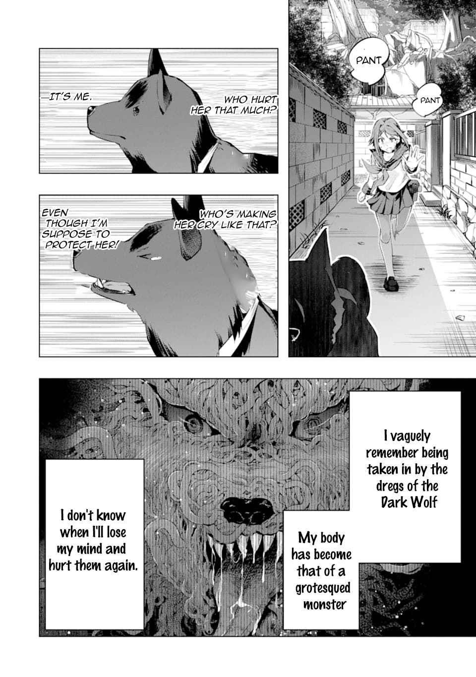 The World Is Full Of Monsters Now, Therefor I Want To Live As I Wish Chapter 25 - Page 18 in English