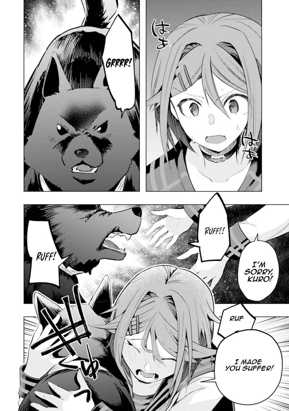 The World Is Full Of Monsters Now, Therefor I Want To Live As I Wish Chapter 25 - Page 20 in English