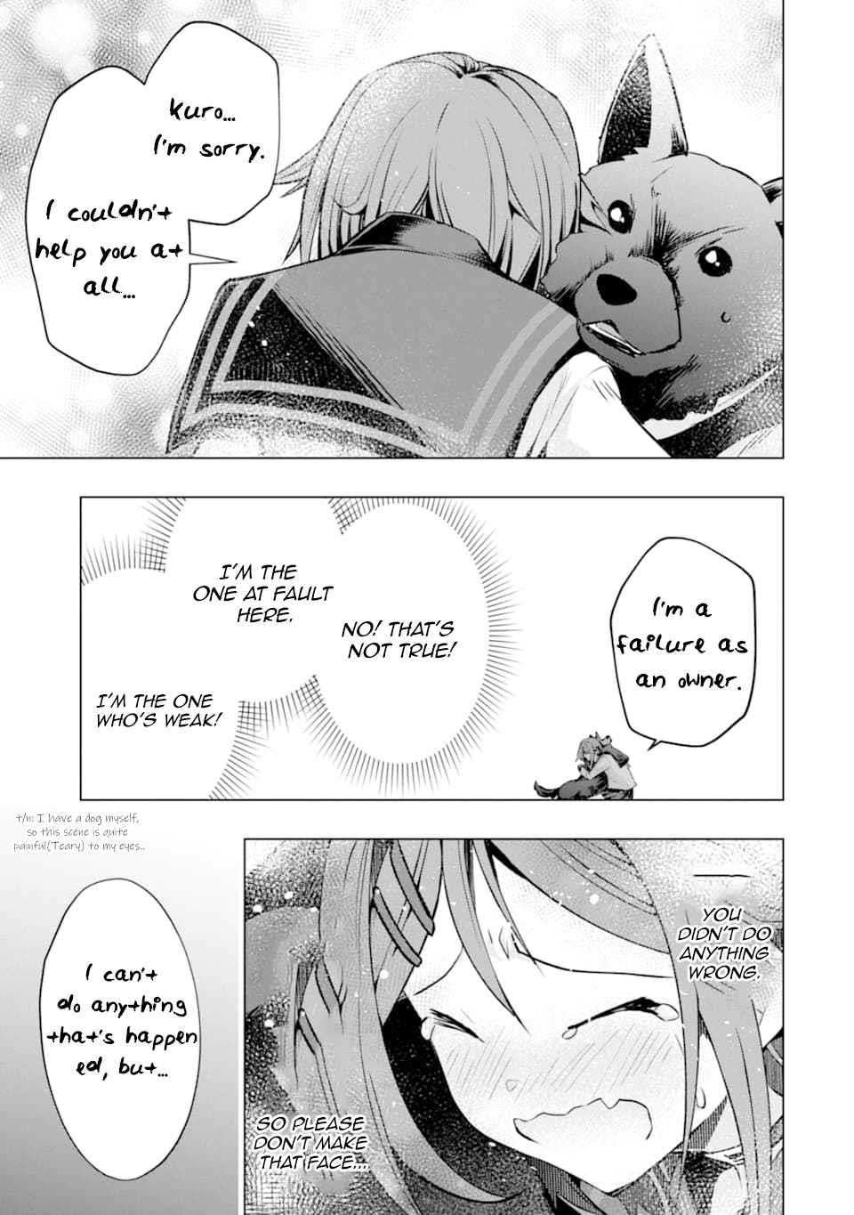 The World Is Full Of Monsters Now, Therefor I Want To Live As I Wish Chapter 25 - Page 21 in English