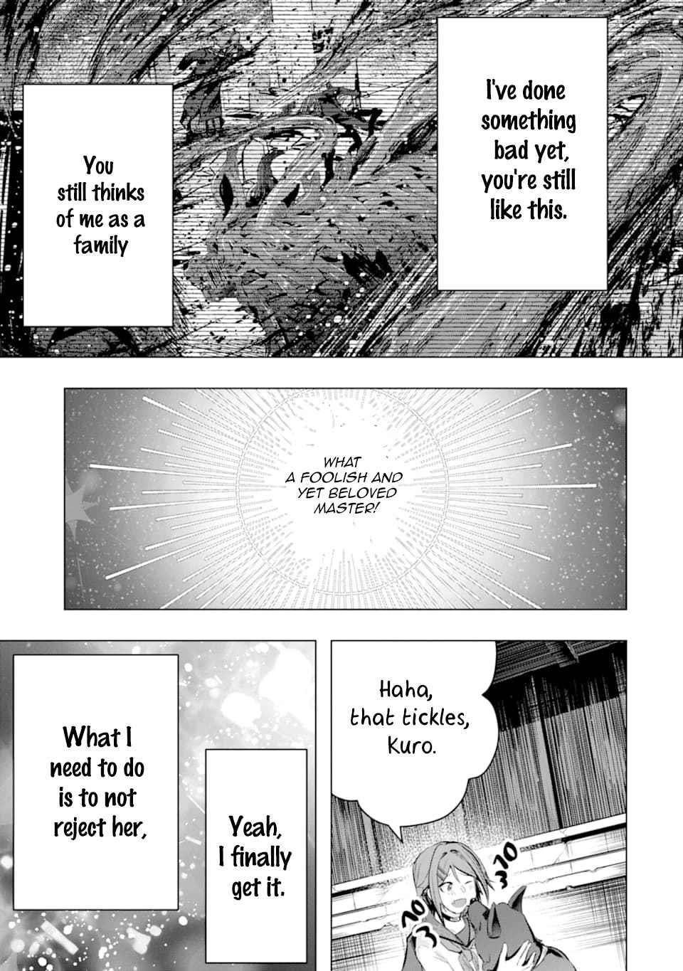 The World Is Full Of Monsters Now, Therefor I Want To Live As I Wish Chapter 25 - Page 23 in English