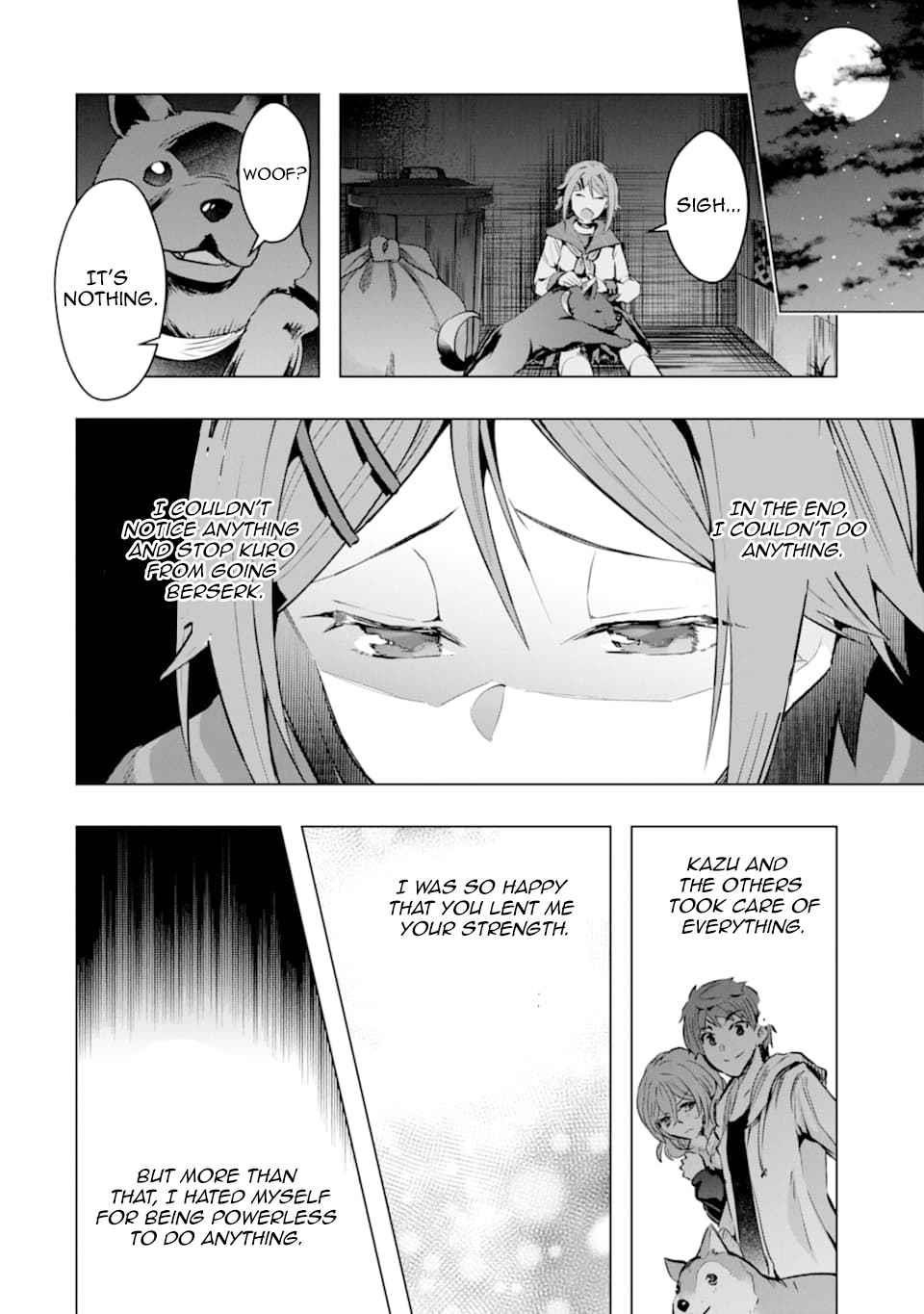 The World Is Full Of Monsters Now, Therefor I Want To Live As I Wish Chapter 25 - Page 26 in English