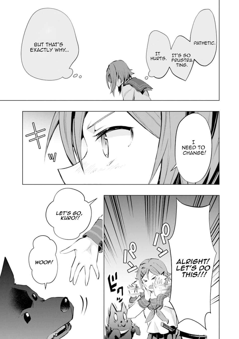 The World Is Full Of Monsters Now, Therefor I Want To Live As I Wish Chapter 25 - Page 29 in English