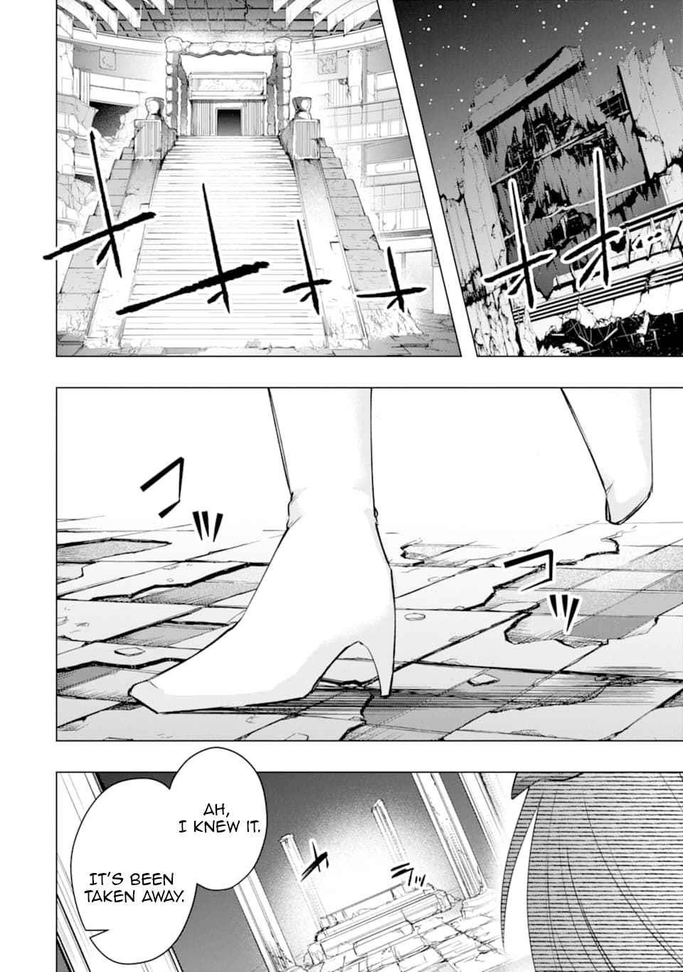 The World Is Full Of Monsters Now, Therefor I Want To Live As I Wish Chapter 25 - Page 32 in English