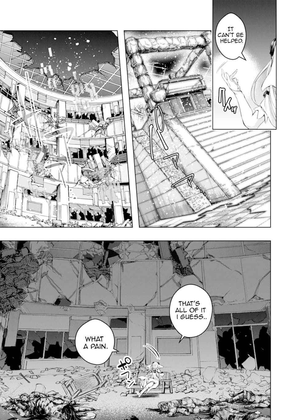 The World Is Full Of Monsters Now, Therefor I Want To Live As I Wish Chapter 25 - Page 33 in English