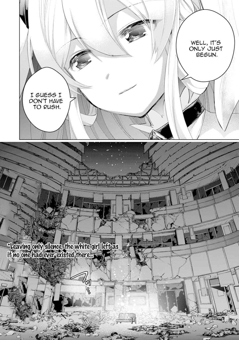 The World Is Full Of Monsters Now, Therefor I Want To Live As I Wish Chapter 25 - Page 36 in English