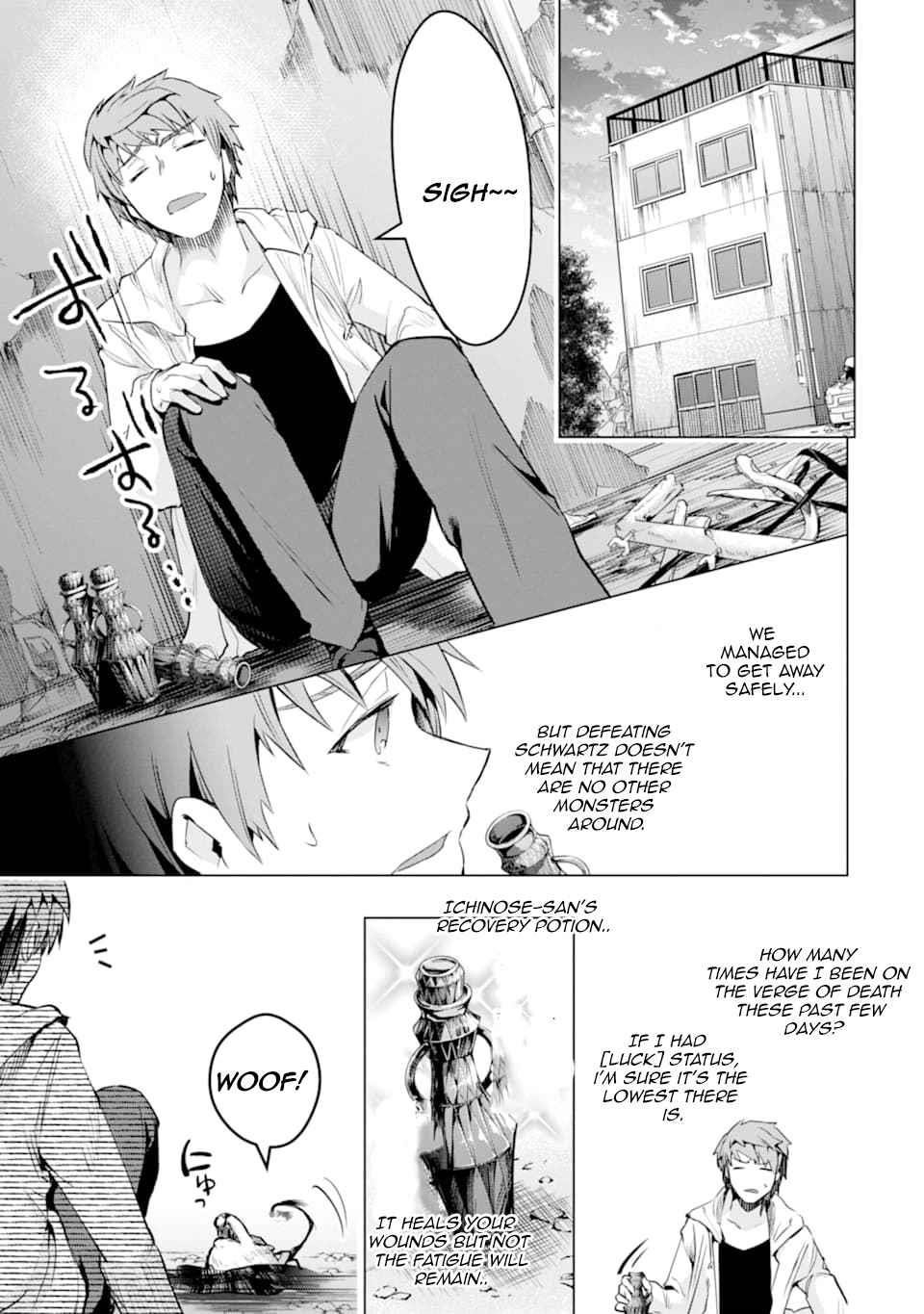 The World Is Full Of Monsters Now, Therefor I Want To Live As I Wish Chapter 25 - Page 5 in English