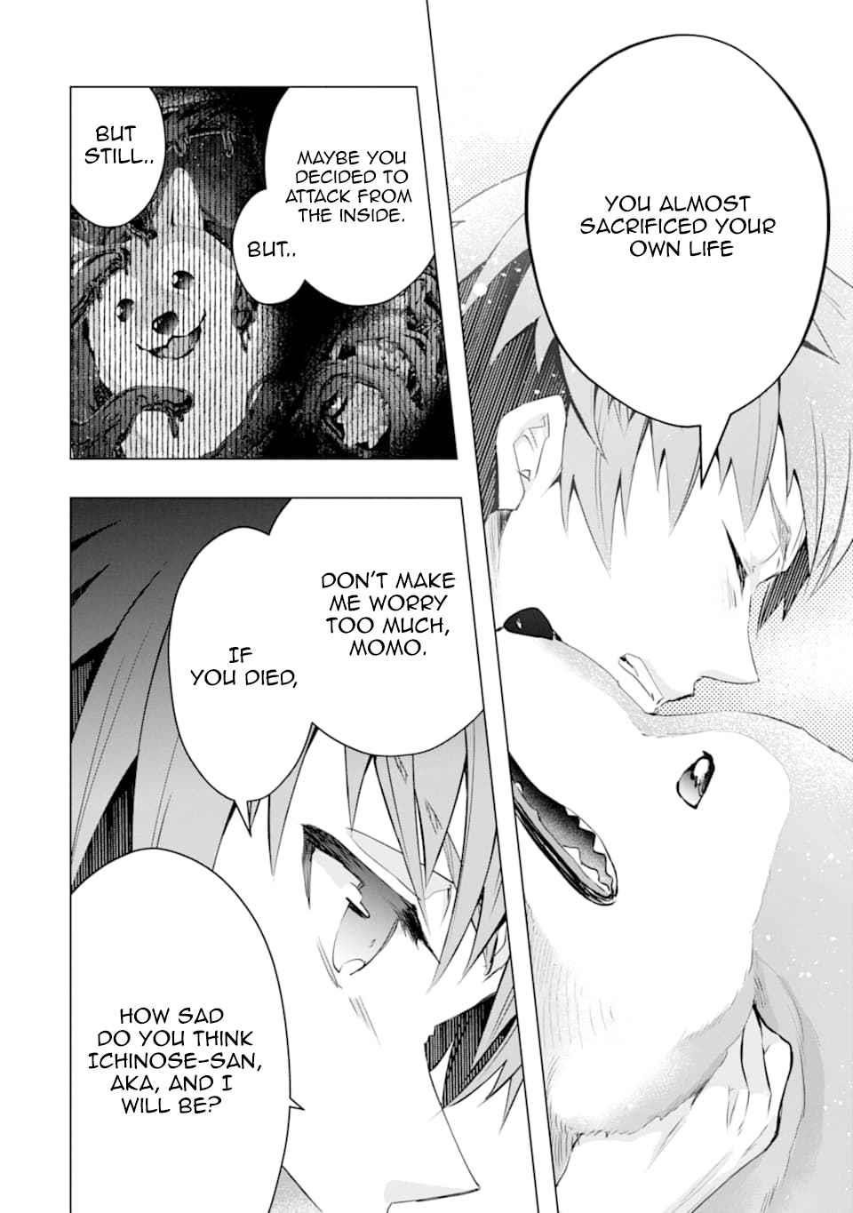 The World Is Full Of Monsters Now, Therefor I Want To Live As I Wish Chapter 25 - Page 8 in English