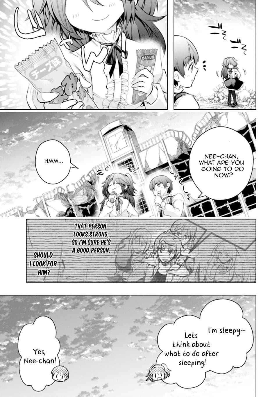 The World Is Full Of Monsters Now, Therefor I Want To Live As I Wish Chapter 26 - Page 19 in English