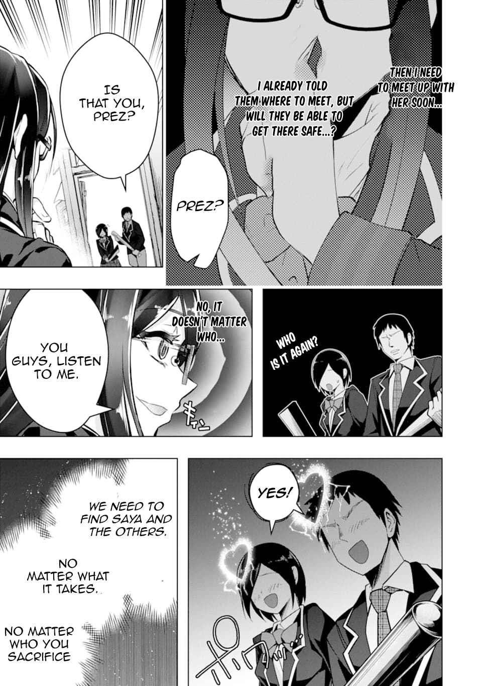 The World Is Full Of Monsters Now, Therefor I Want To Live As I Wish Chapter 26 - Page 23 in English