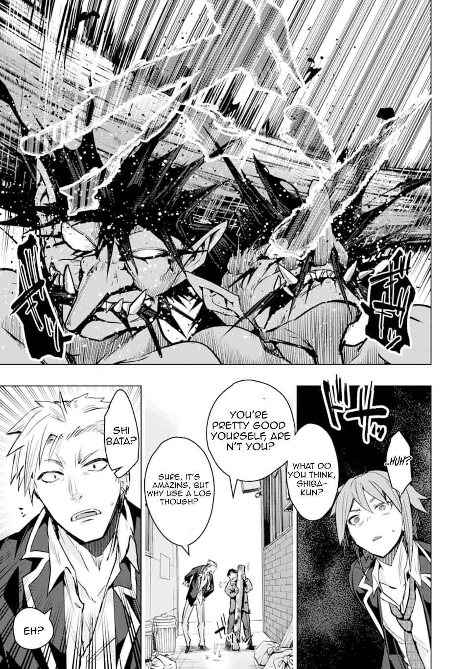 The World Is Full Of Monsters Now, Therefor I Want To Live As I Wish Chapter 26 - Page 25 in English