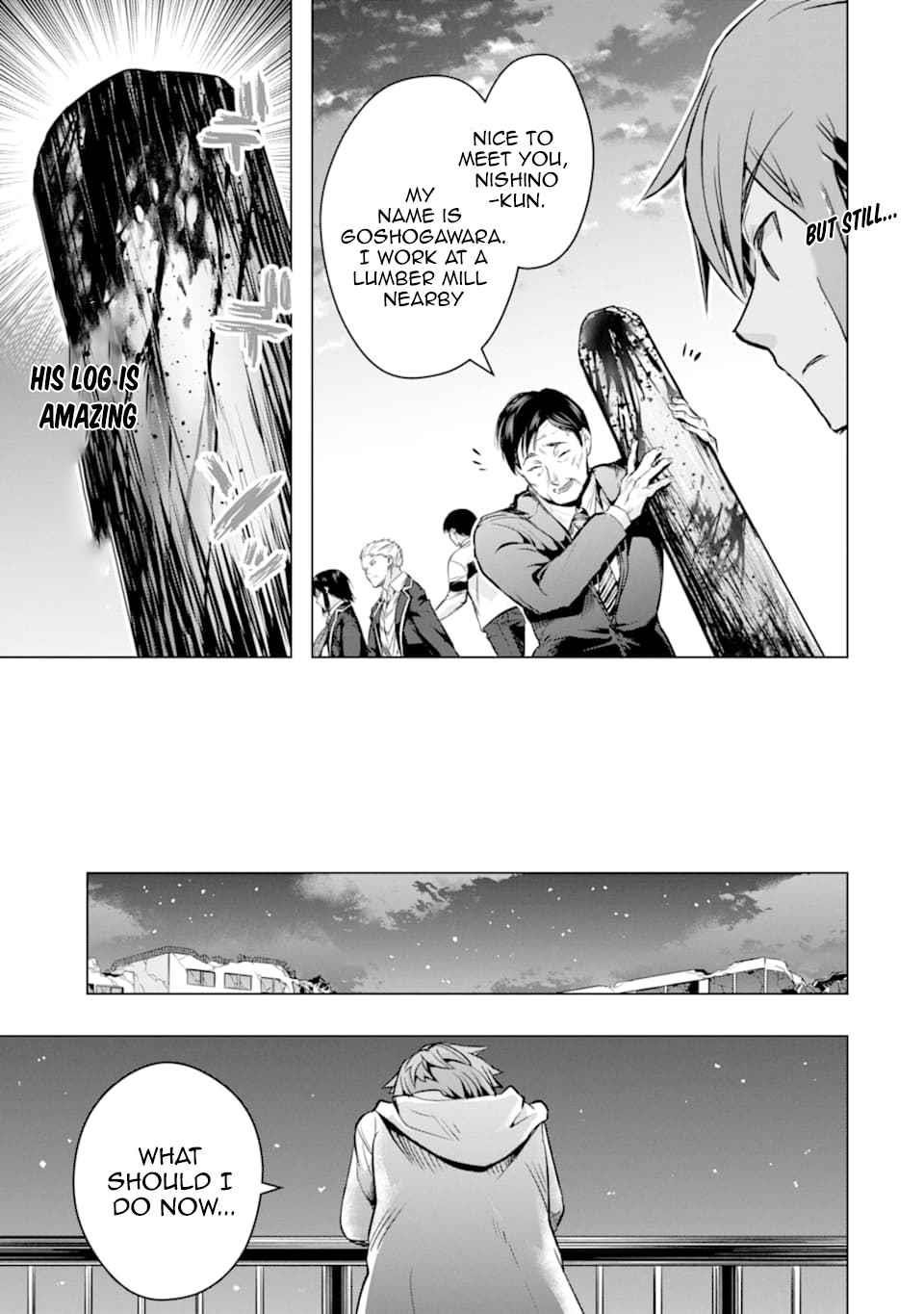 The World Is Full Of Monsters Now, Therefor I Want To Live As I Wish Chapter 26 - Page 27 in English