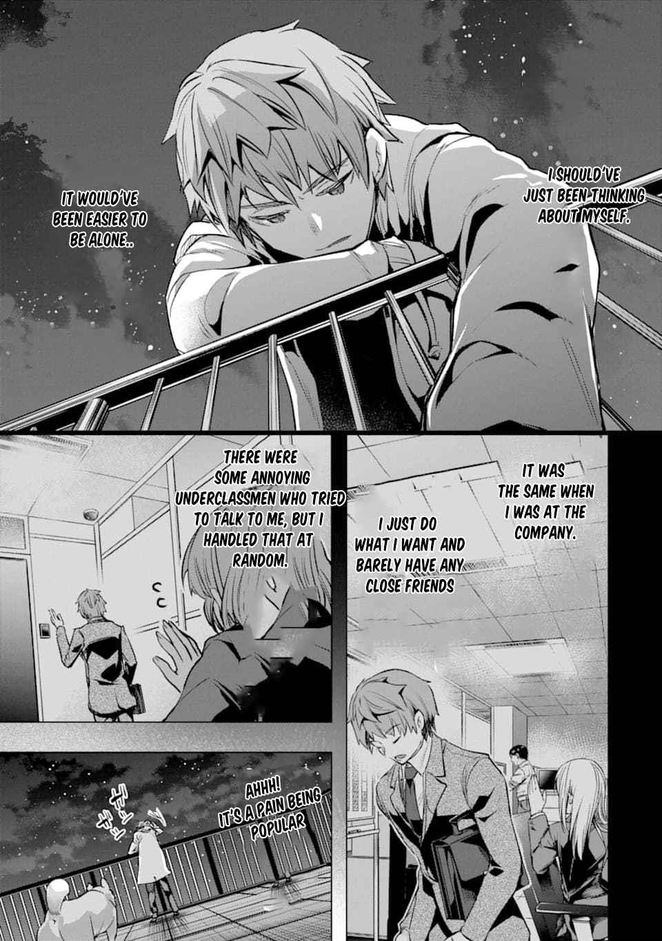 The World Is Full Of Monsters Now, Therefor I Want To Live As I Wish Chapter 26 - Page 29 in English