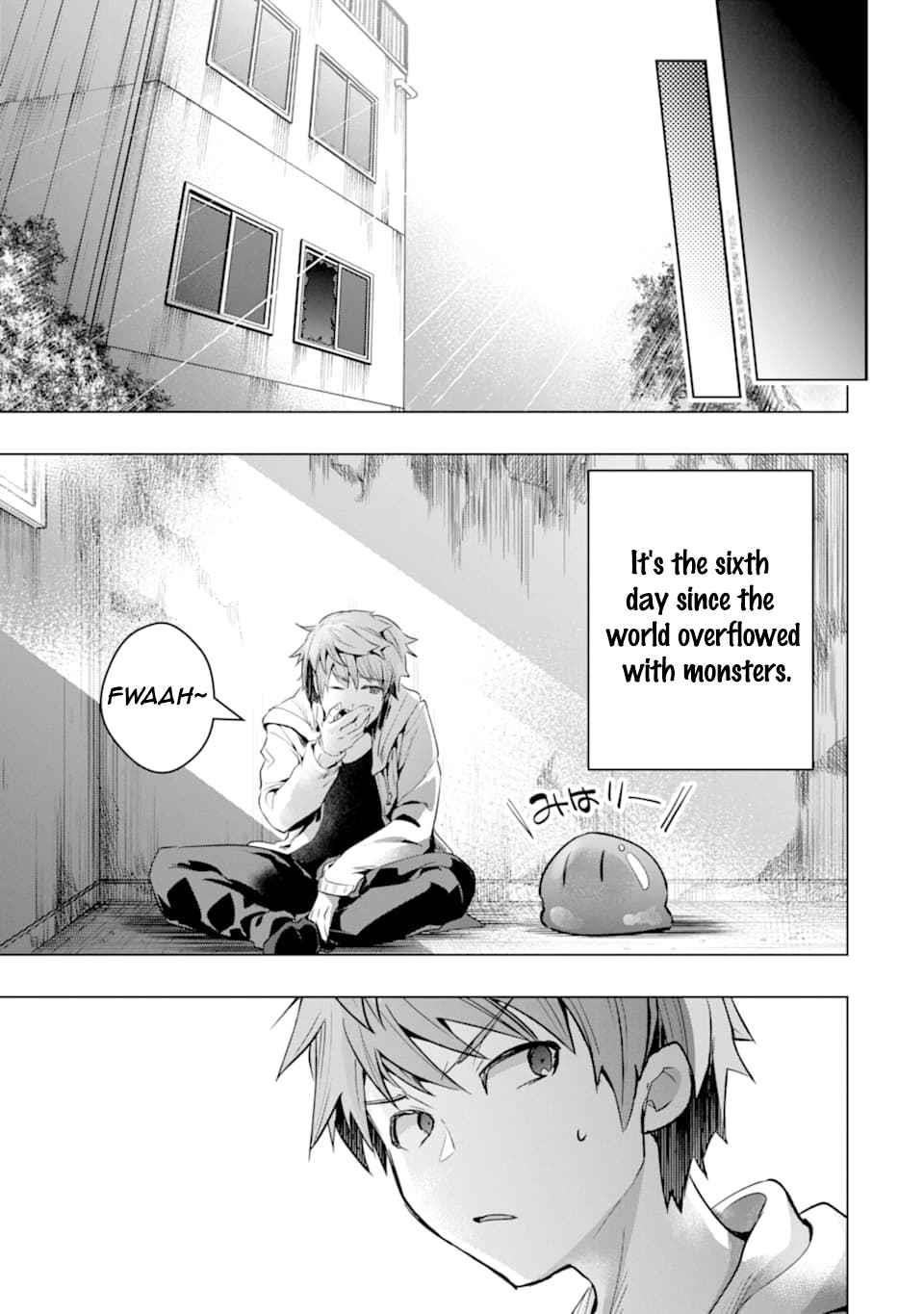 The World Is Full Of Monsters Now, Therefor I Want To Live As I Wish Chapter 26 - Page 33 in English