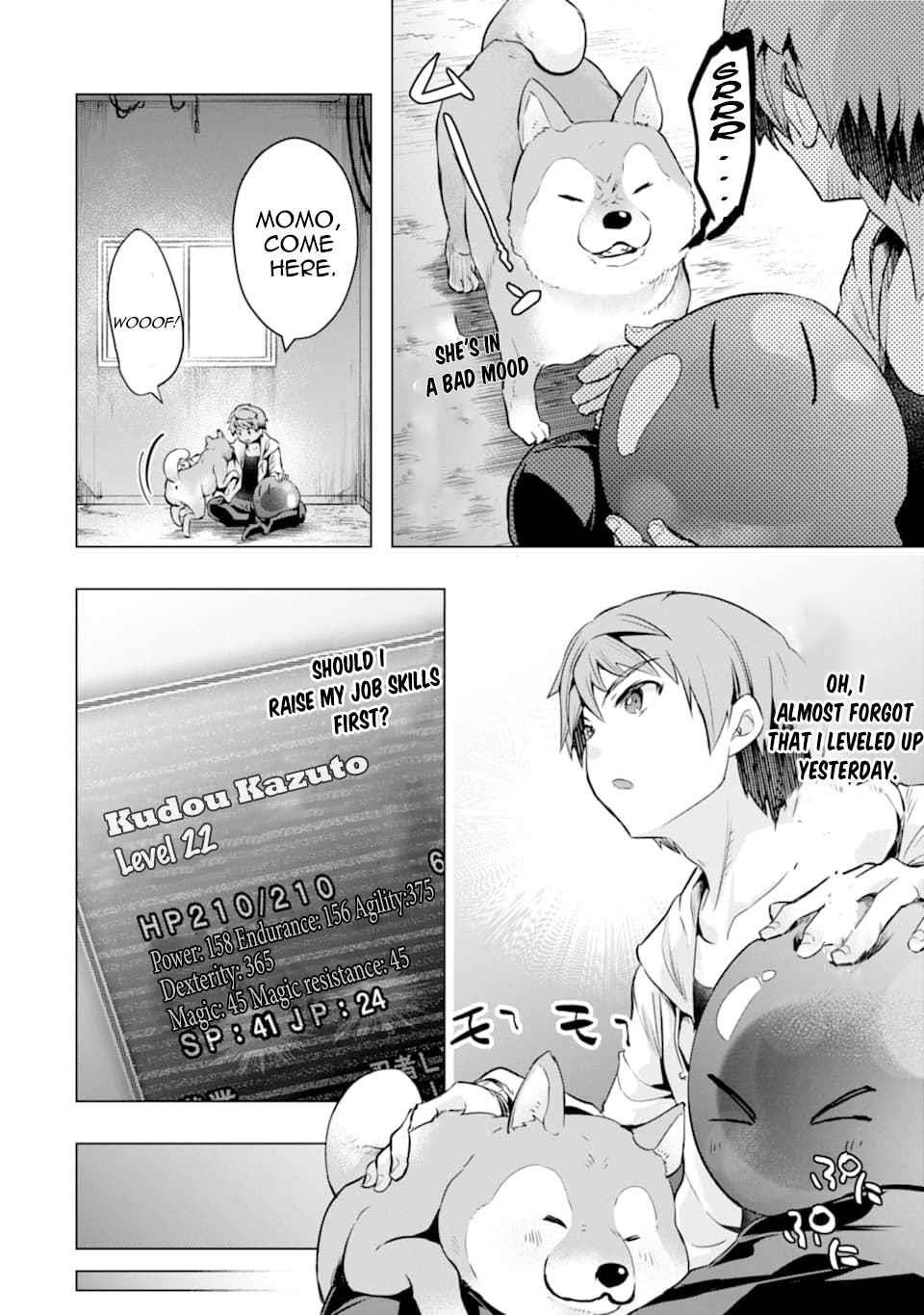 The World Is Full Of Monsters Now, Therefor I Want To Live As I Wish Chapter 26 - Page 36 in English