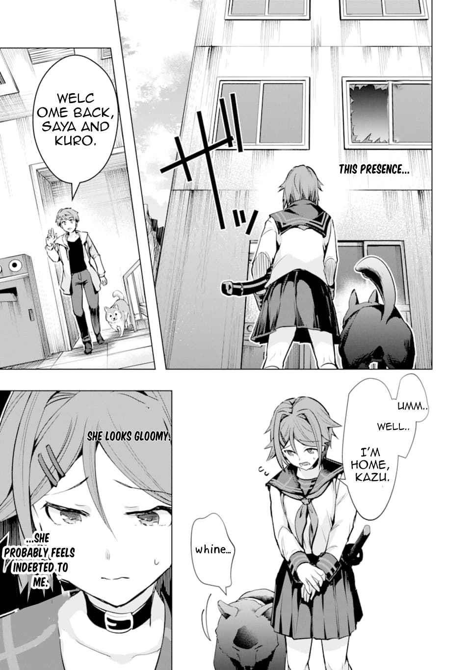The World Is Full Of Monsters Now, Therefor I Want To Live As I Wish Chapter 26 - Page 39 in English