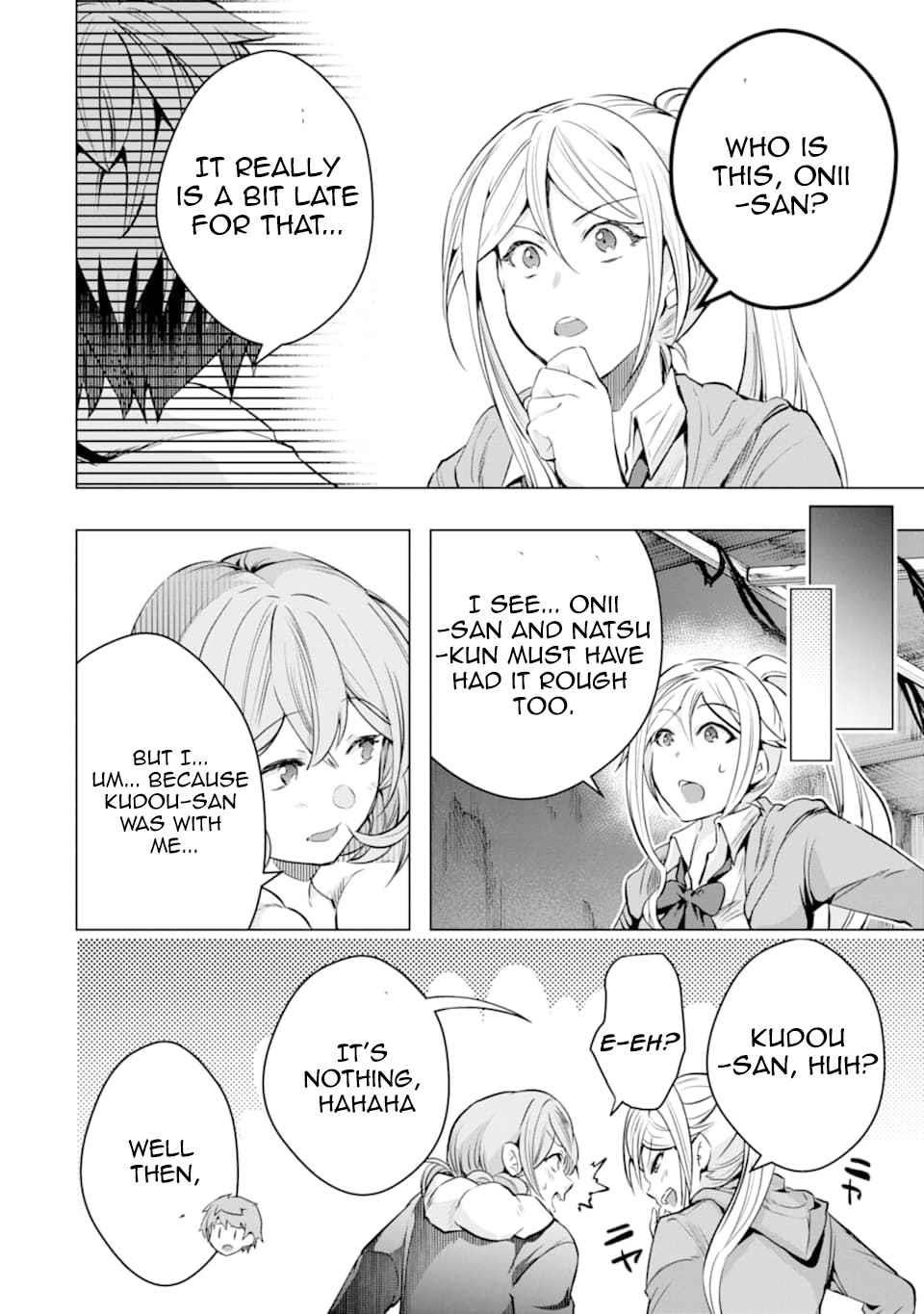 The World Is Full Of Monsters Now, Therefor I Want To Live As I Wish Chapter 26 - Page 42 in English