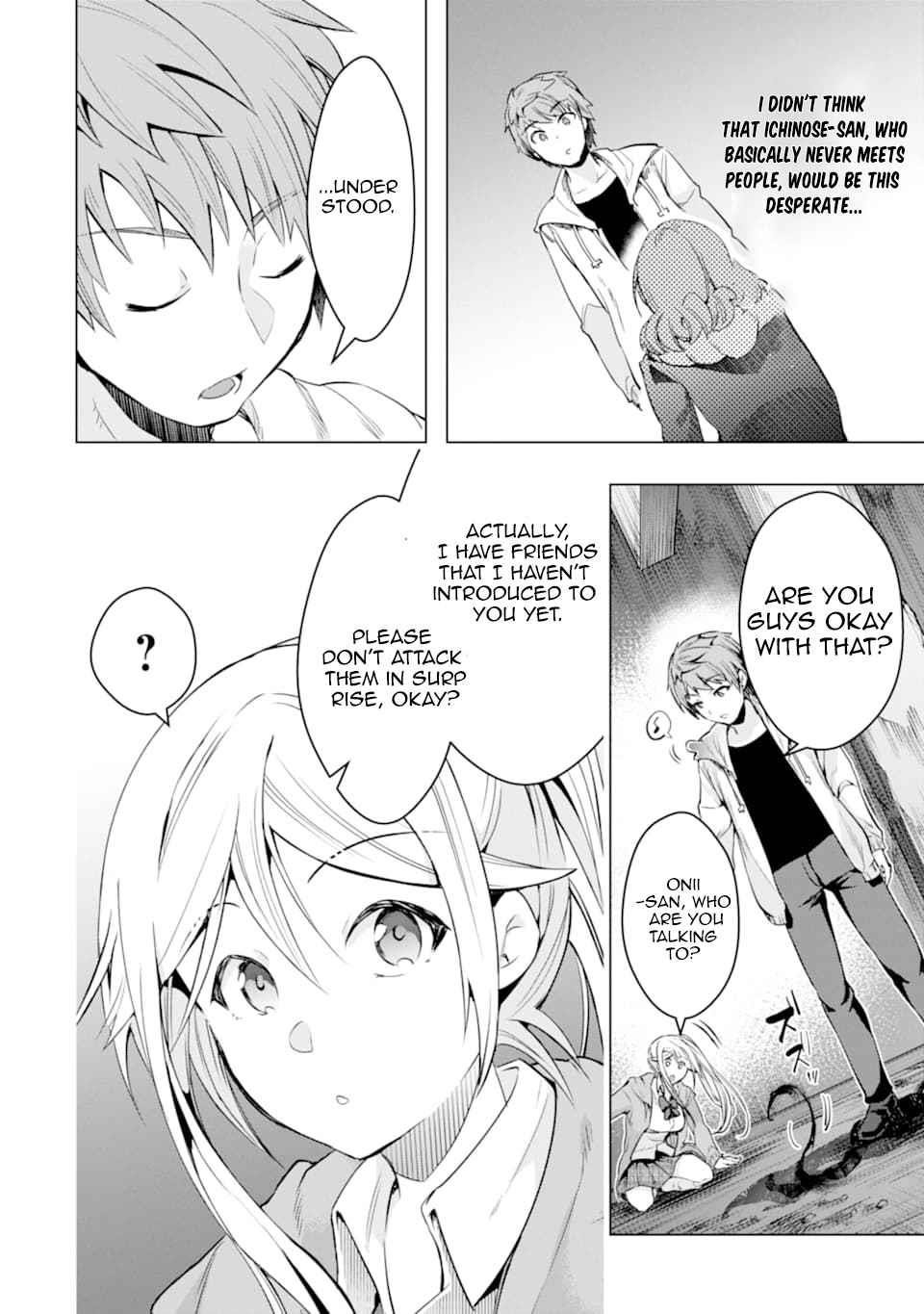 The World Is Full Of Monsters Now, Therefor I Want To Live As I Wish Chapter 26 - Page 48 in English