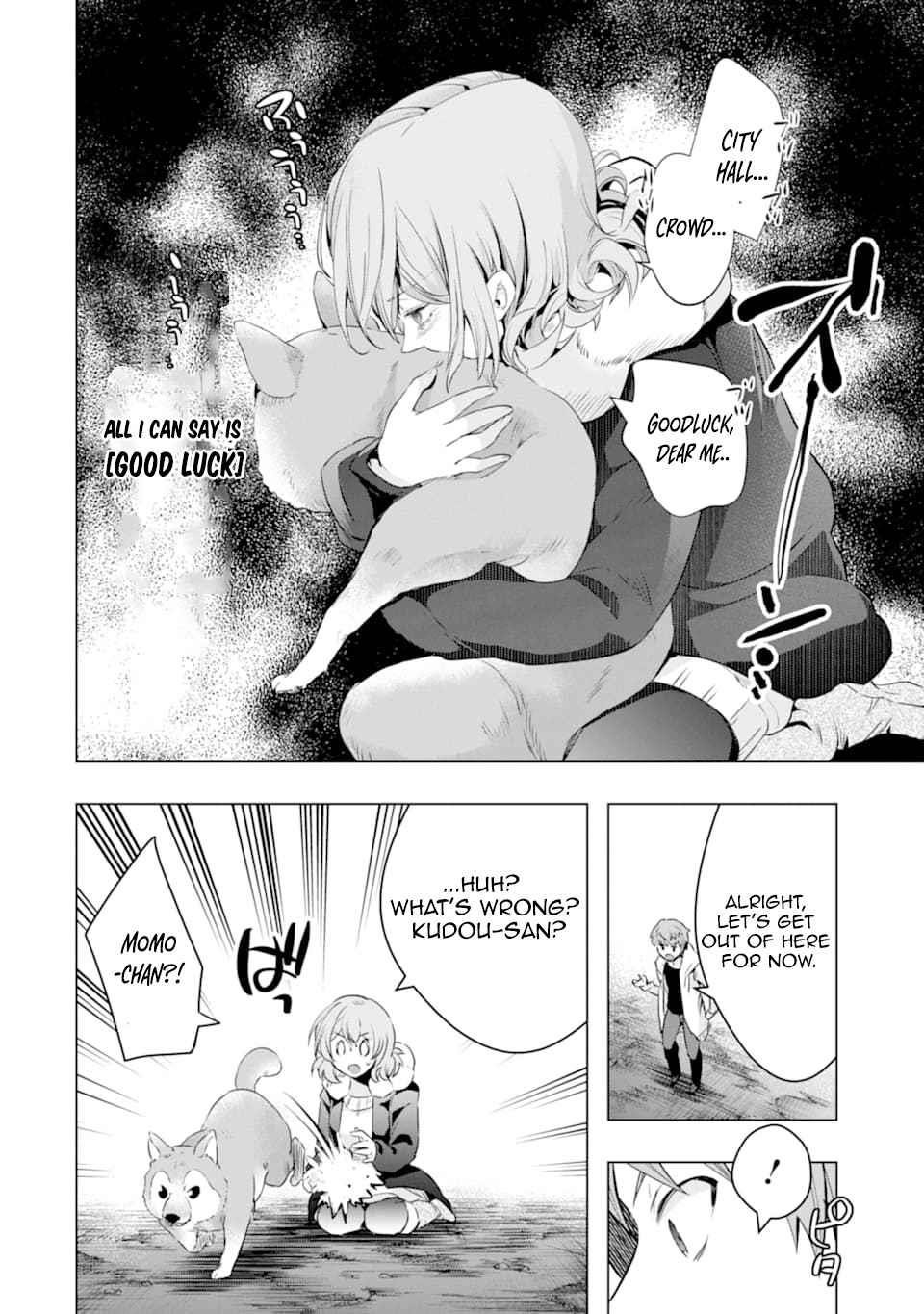 The World Is Full Of Monsters Now, Therefor I Want To Live As I Wish Chapter 26 - Page 52 in English