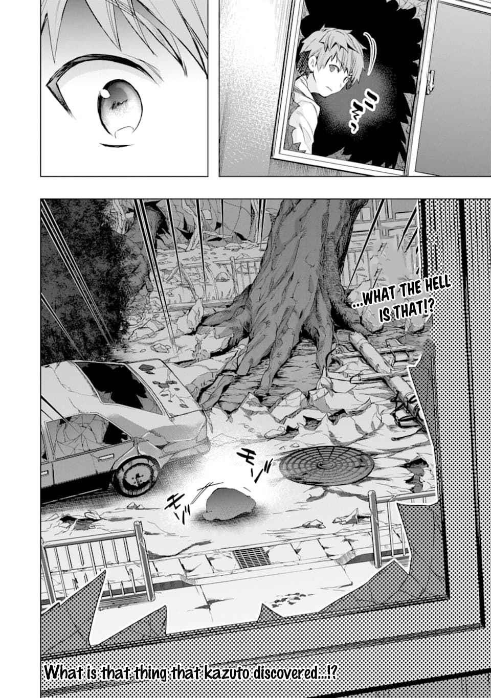 The World Is Full Of Monsters Now, Therefor I Want To Live As I Wish Chapter 26 - Page 54 in English