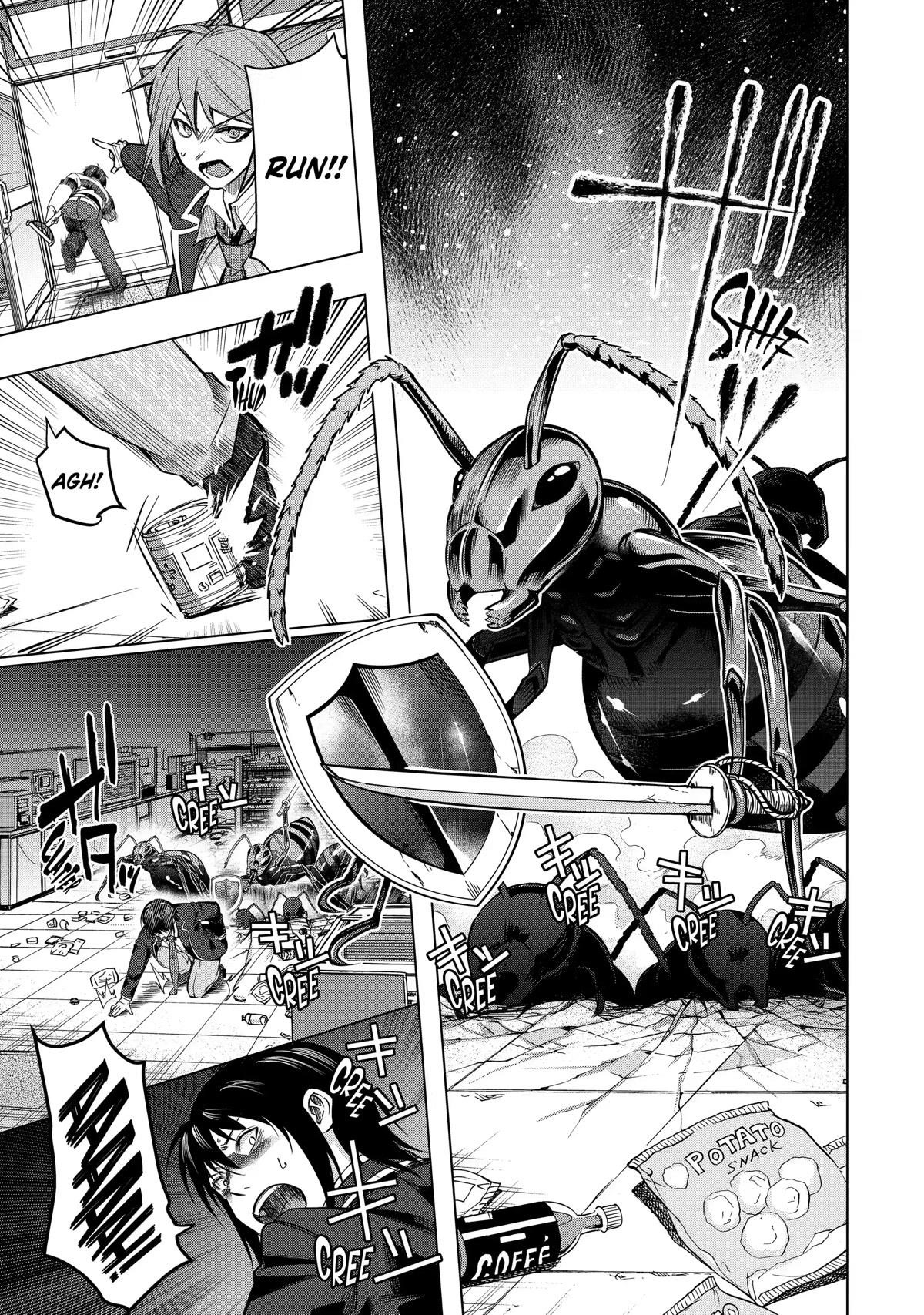 The World Is Full Of Monsters Now, Therefor I Want To Live As I Wish Chapter 27 - Page 11 in English