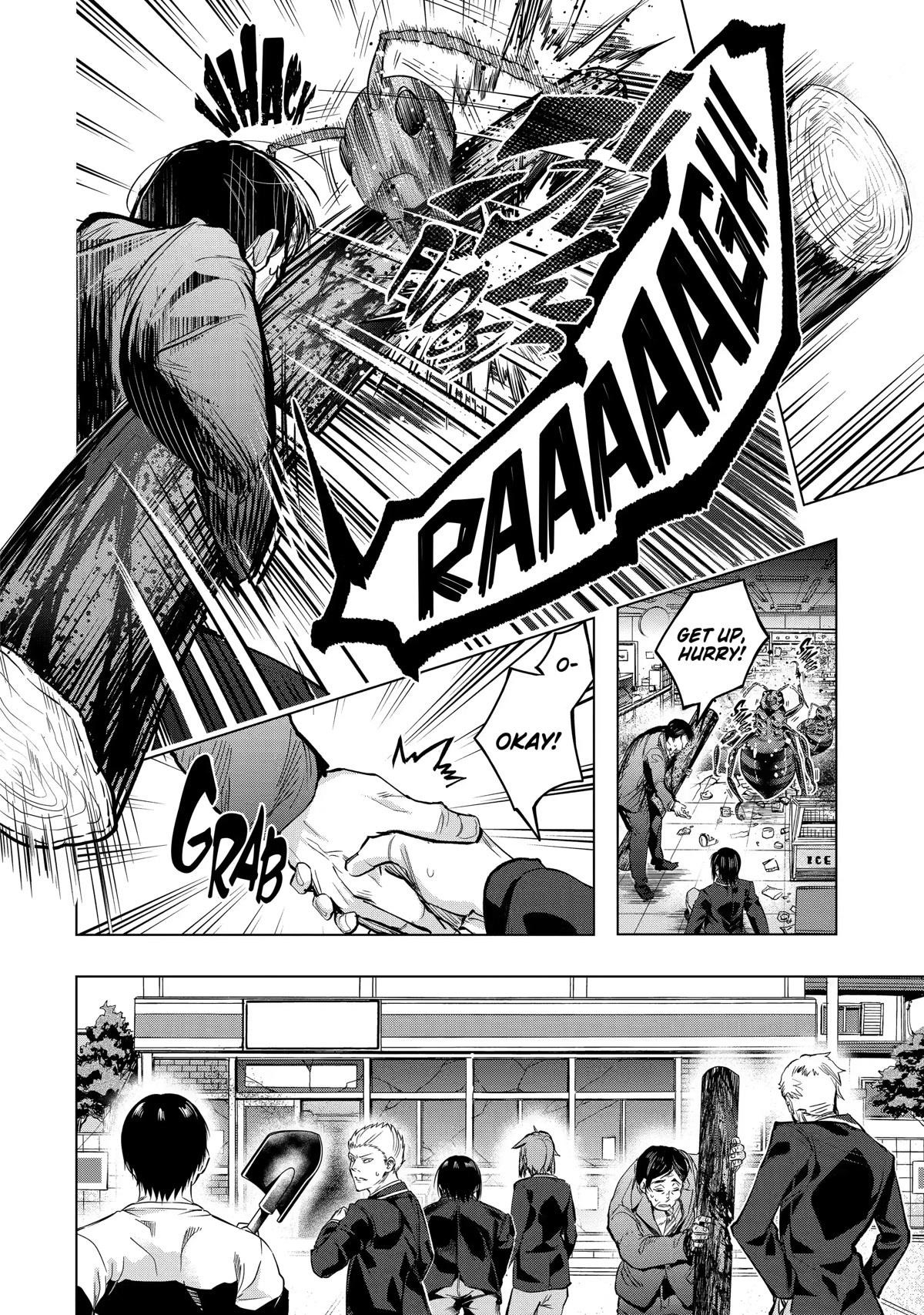 The World Is Full Of Monsters Now, Therefor I Want To Live As I Wish Chapter 27 - Page 12 in English