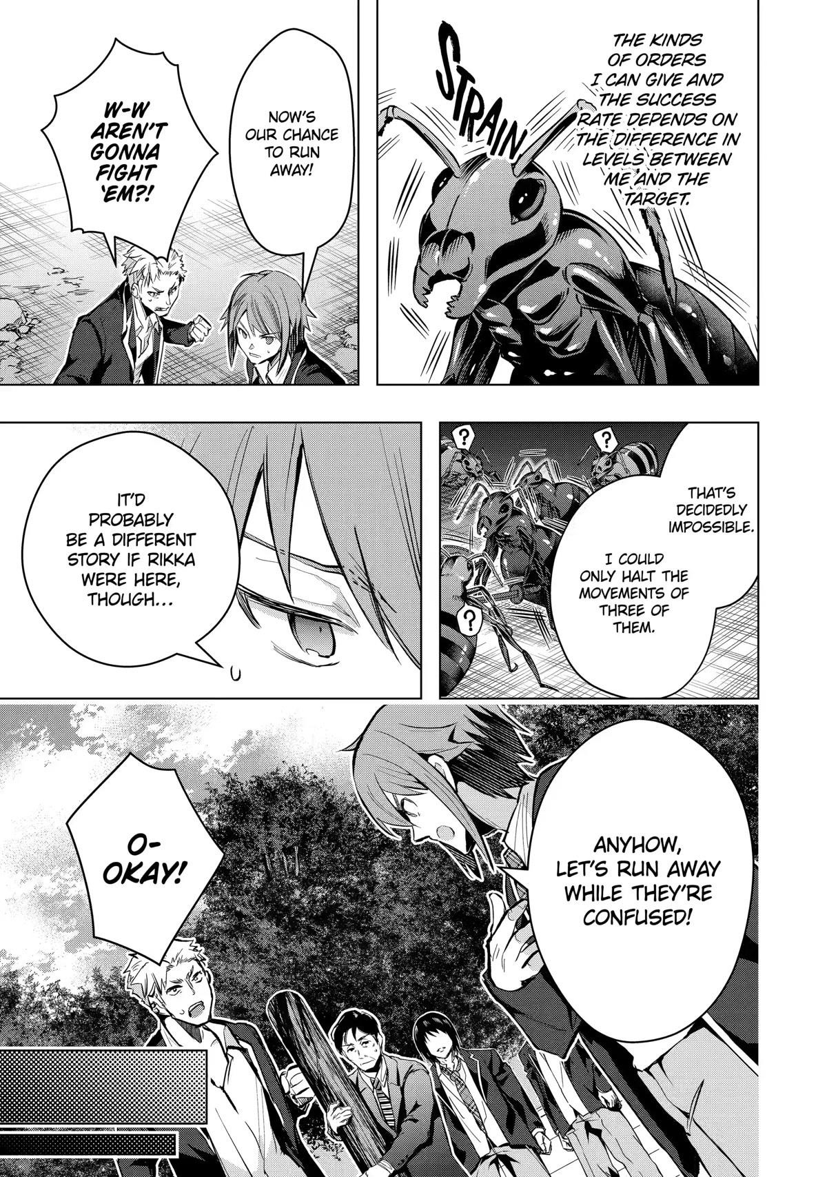 The World Is Full Of Monsters Now, Therefor I Want To Live As I Wish Chapter 27 - Page 15 in English