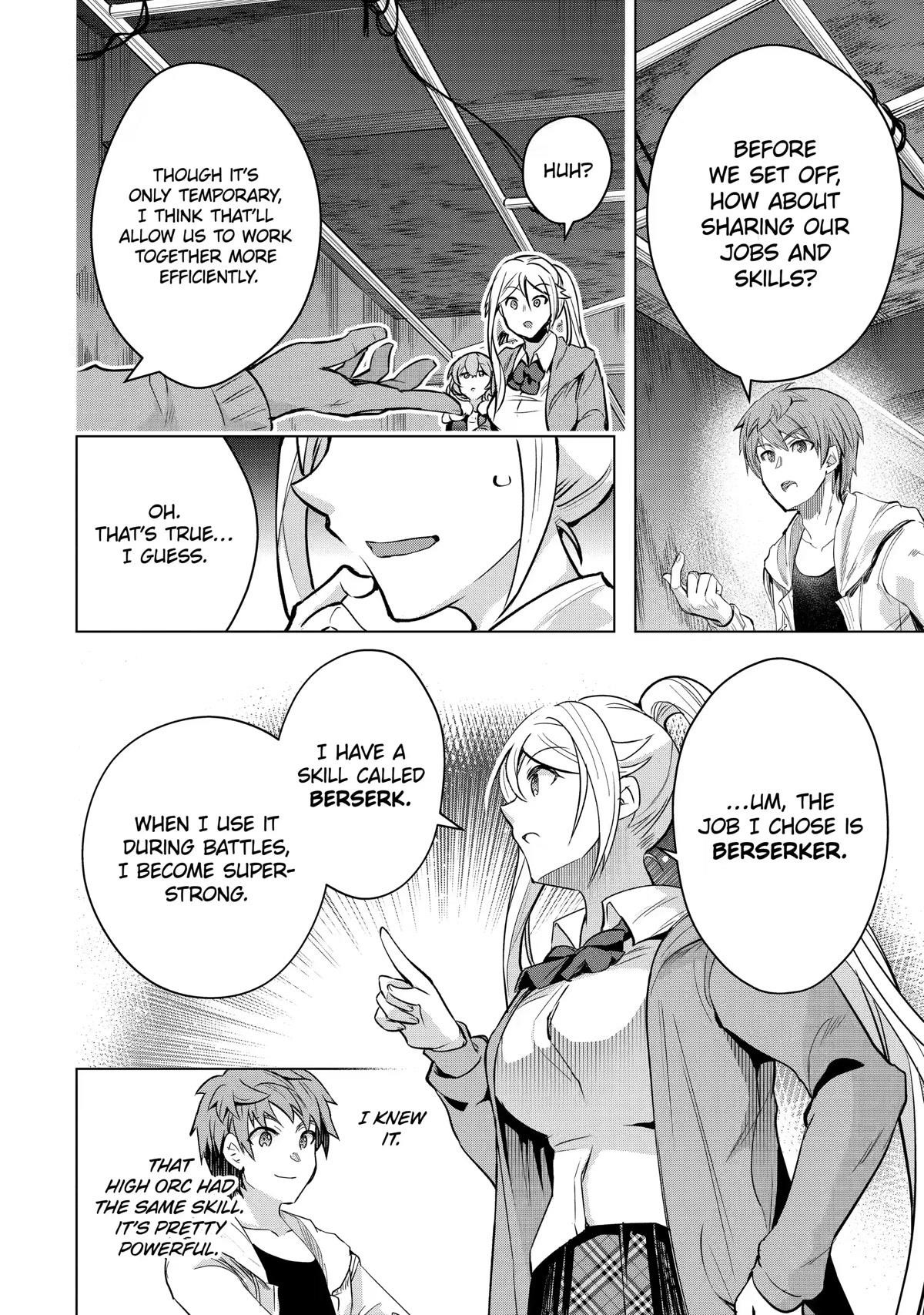The World Is Full Of Monsters Now, Therefor I Want To Live As I Wish Chapter 27 - Page 16 in English