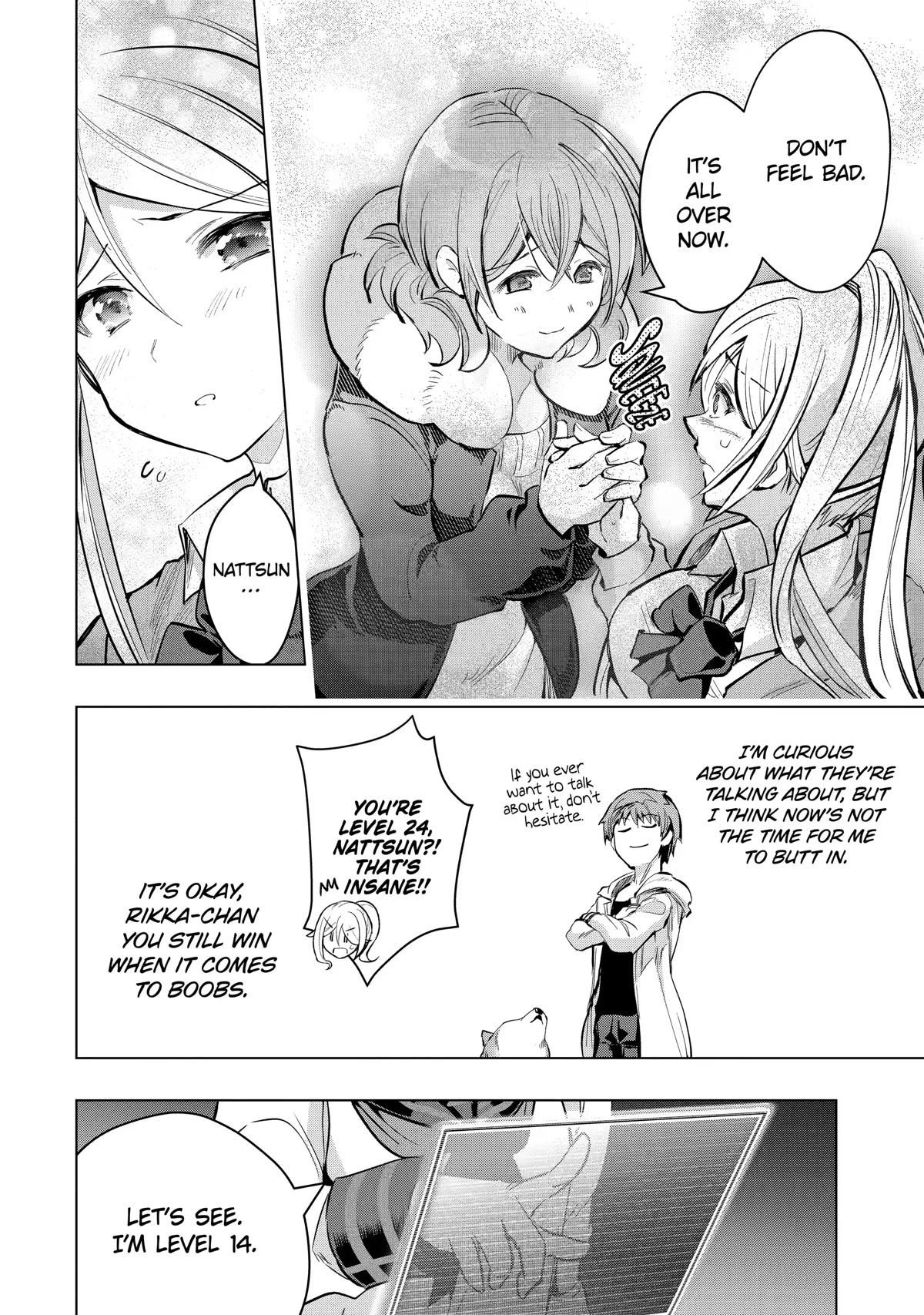 The World Is Full Of Monsters Now, Therefor I Want To Live As I Wish Chapter 27 - Page 18 in English