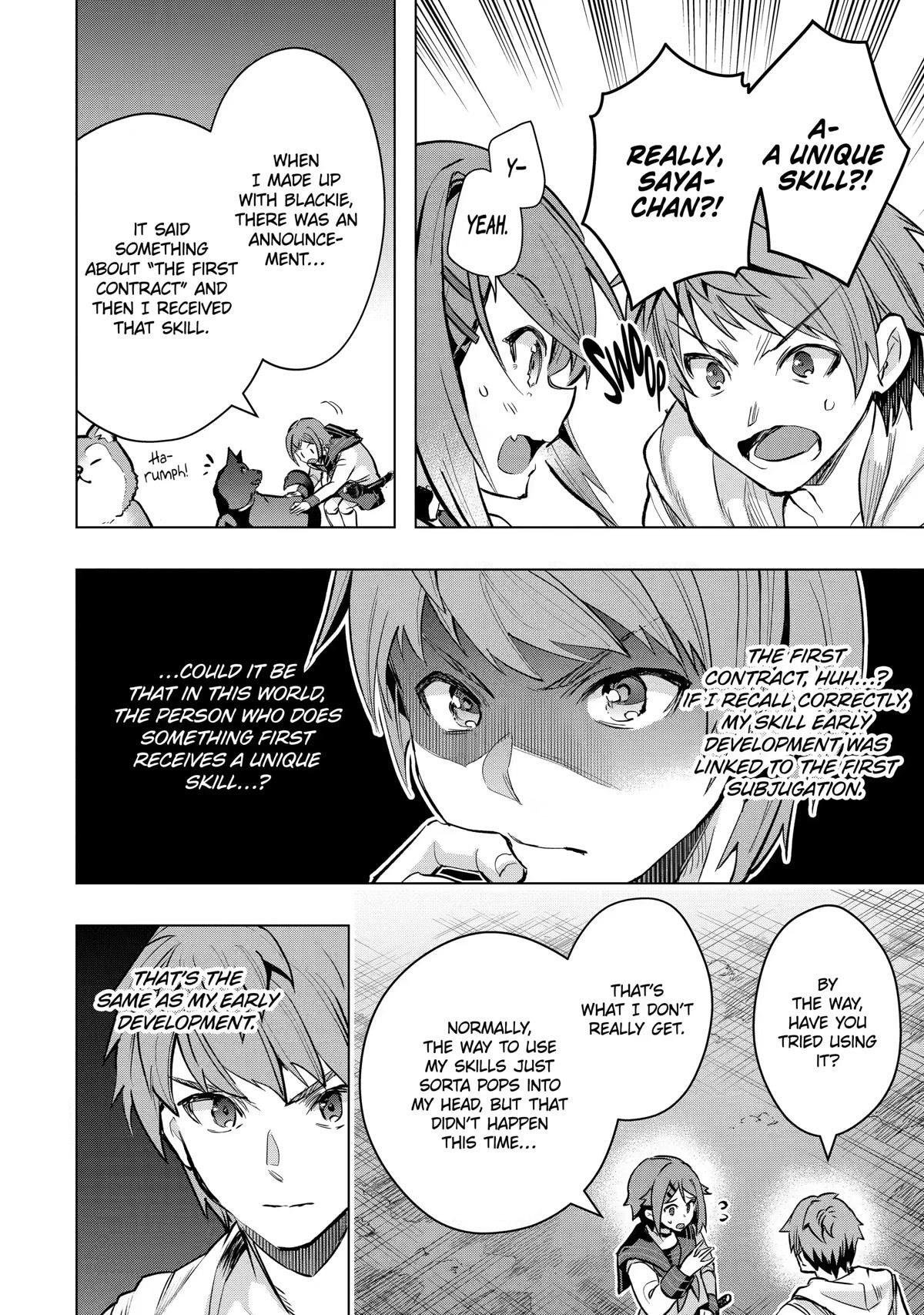The World Is Full Of Monsters Now, Therefor I Want To Live As I Wish Chapter 27 - Page 20 in English
