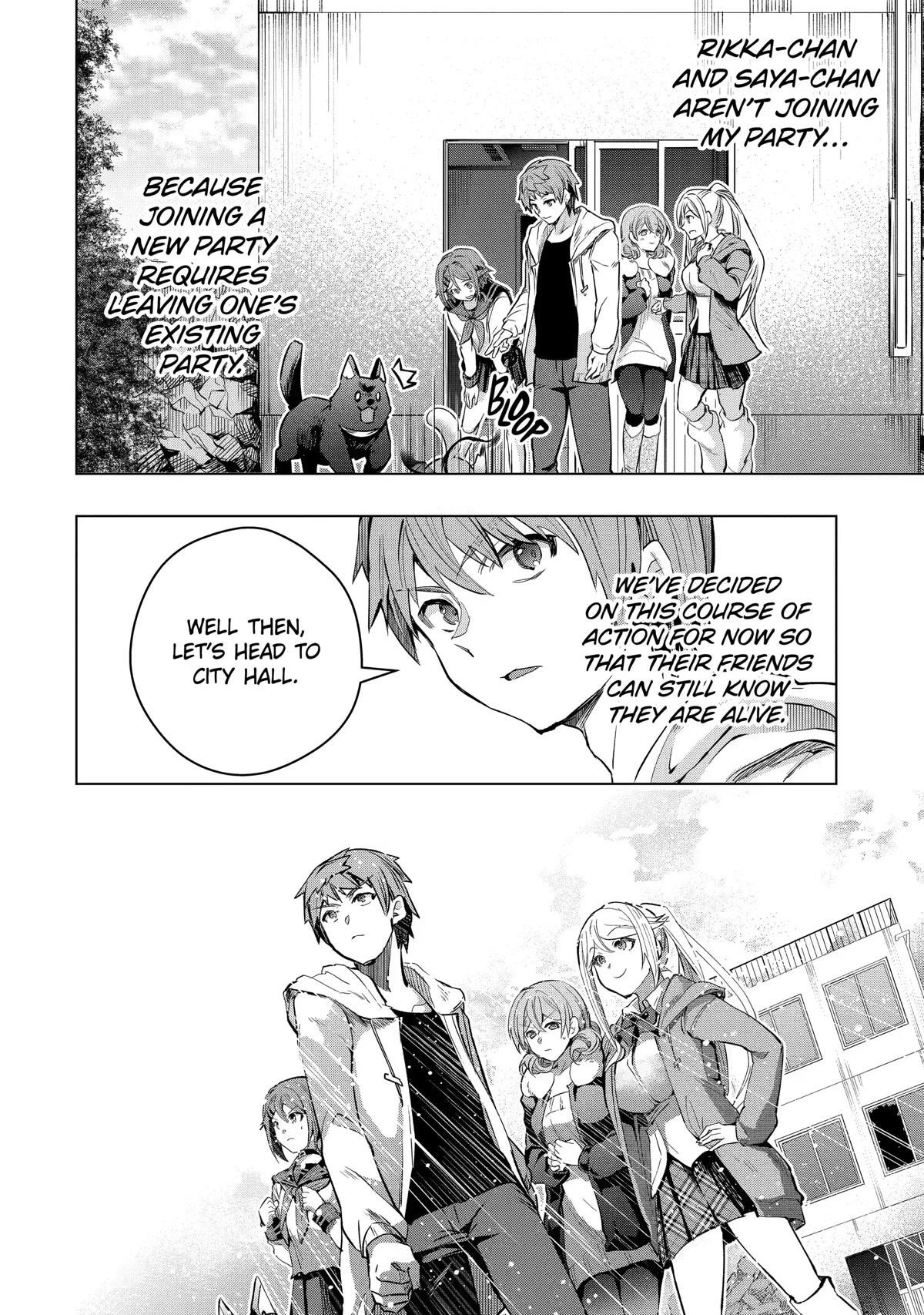 The World Is Full Of Monsters Now, Therefor I Want To Live As I Wish Chapter 27 - Page 22 in English