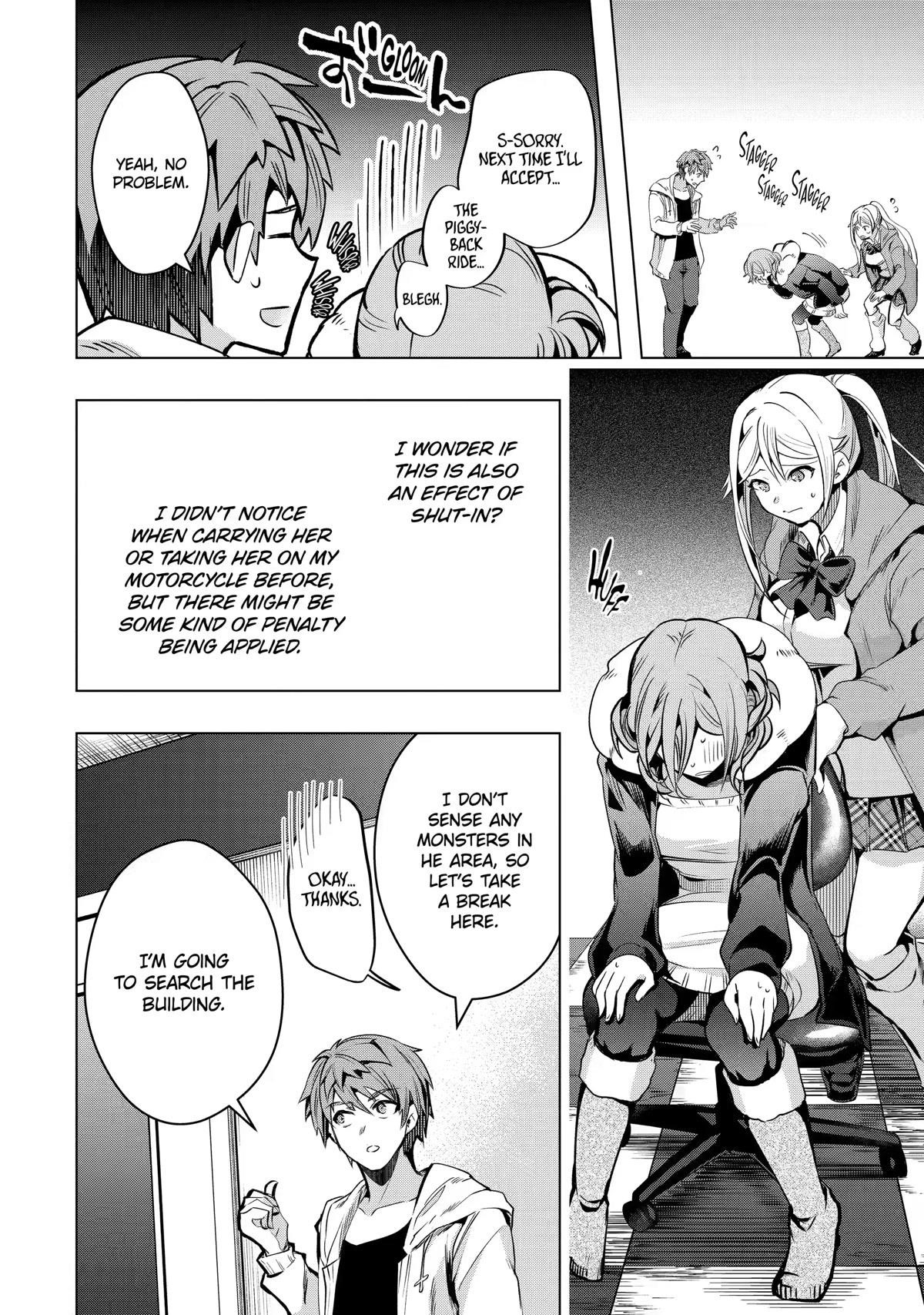The World Is Full Of Monsters Now, Therefor I Want To Live As I Wish Chapter 27 - Page 24 in English