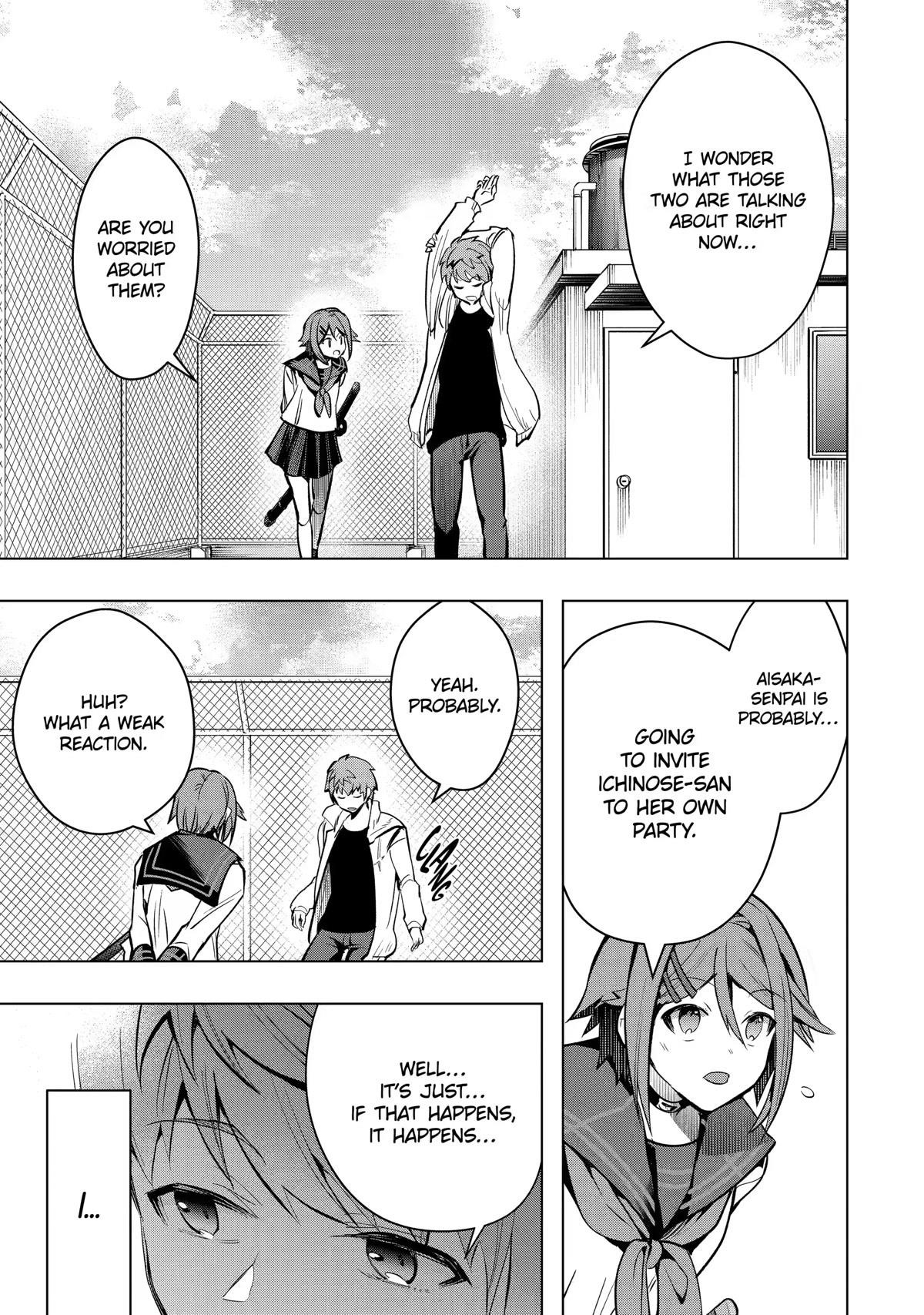 The World Is Full Of Monsters Now, Therefor I Want To Live As I Wish Chapter 27 - Page 29 in English