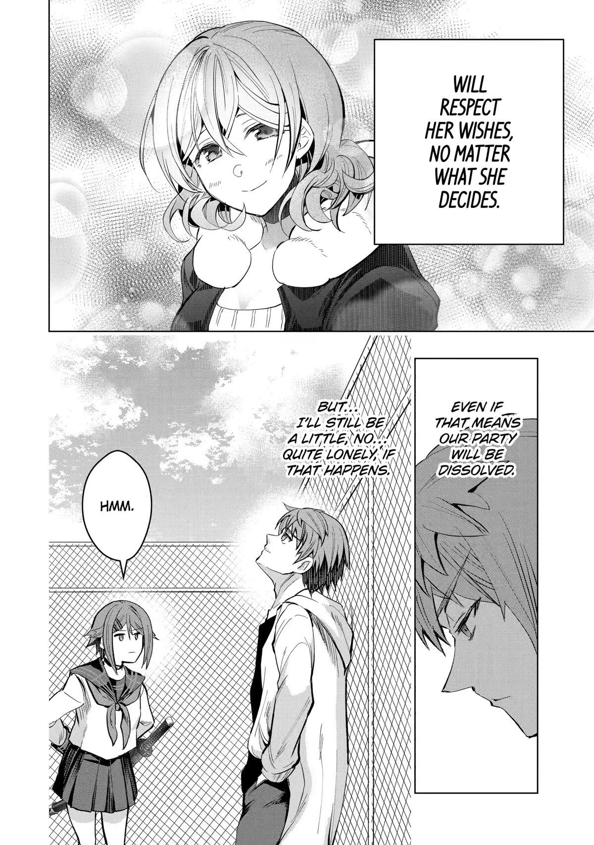 The World Is Full Of Monsters Now, Therefor I Want To Live As I Wish Chapter 27 - Page 30 in English