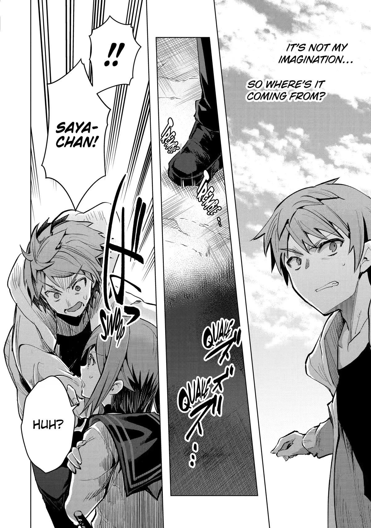 The World Is Full Of Monsters Now, Therefor I Want To Live As I Wish Chapter 27 - Page 32 in English