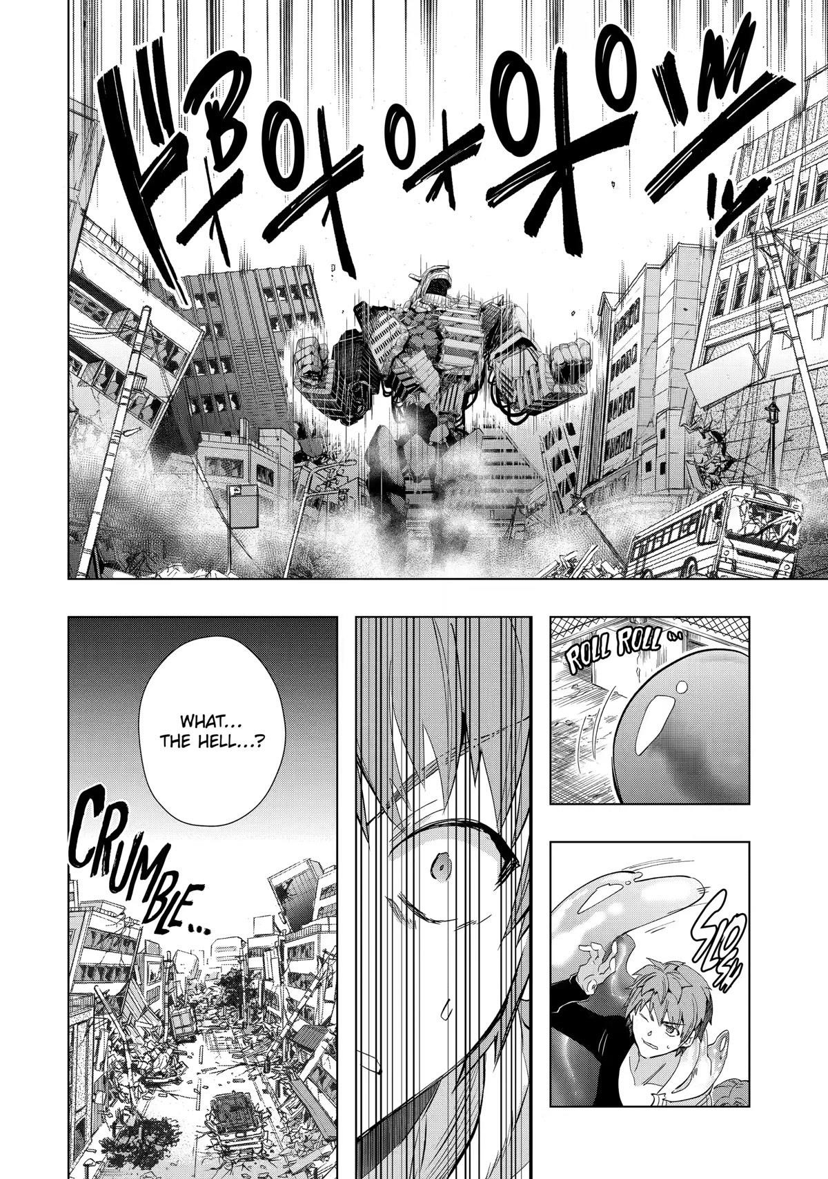 The World Is Full Of Monsters Now, Therefor I Want To Live As I Wish Chapter 27 - Page 39 in English