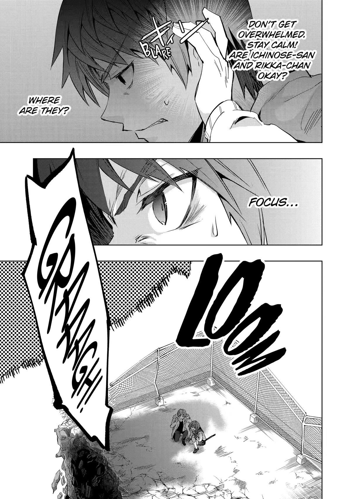 The World Is Full Of Monsters Now, Therefor I Want To Live As I Wish Chapter 27 - Page 40 in English