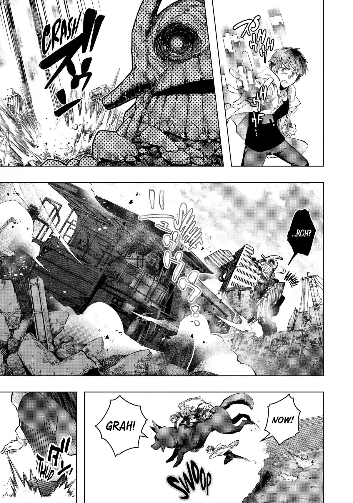 The World Is Full Of Monsters Now, Therefor I Want To Live As I Wish Chapter 27 - Page 42 in English