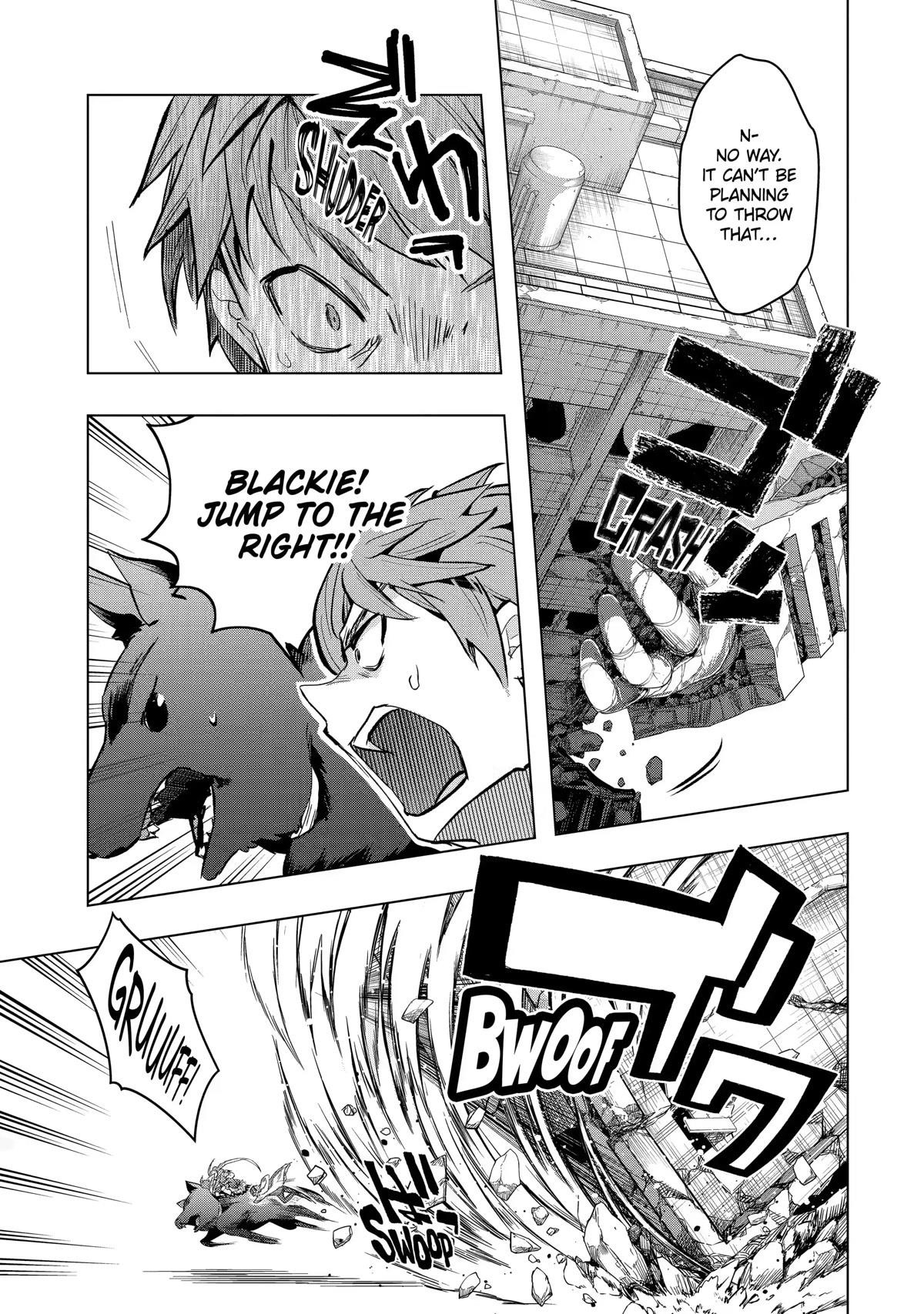 The World Is Full Of Monsters Now, Therefor I Want To Live As I Wish Chapter 27 - Page 44 in English