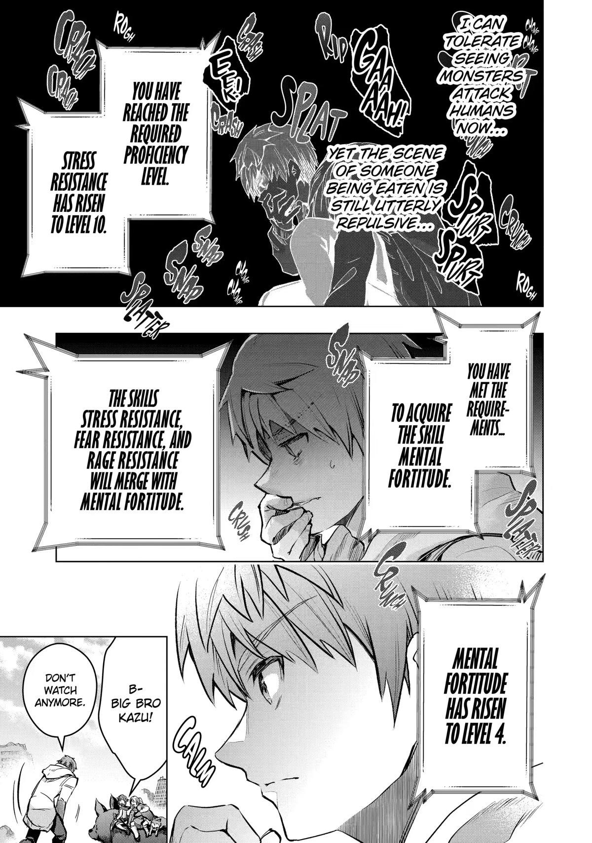 The World Is Full Of Monsters Now, Therefor I Want To Live As I Wish Chapter 27 - Page 49 in English