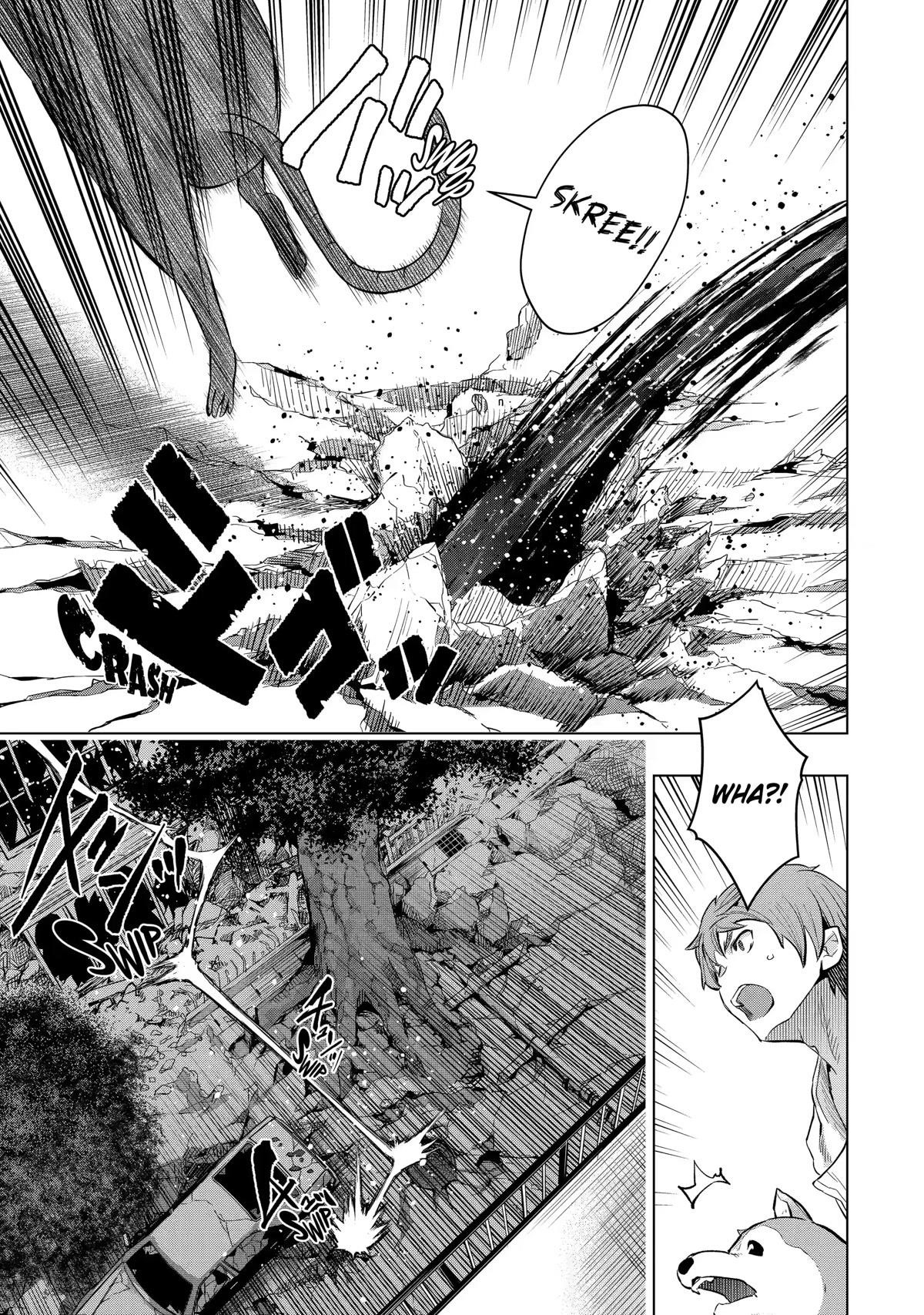 The World Is Full Of Monsters Now, Therefor I Want To Live As I Wish Chapter 27 - Page 5 in English