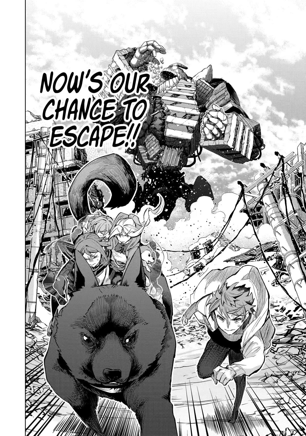The World Is Full Of Monsters Now, Therefor I Want To Live As I Wish Chapter 27 - Page 50 in English