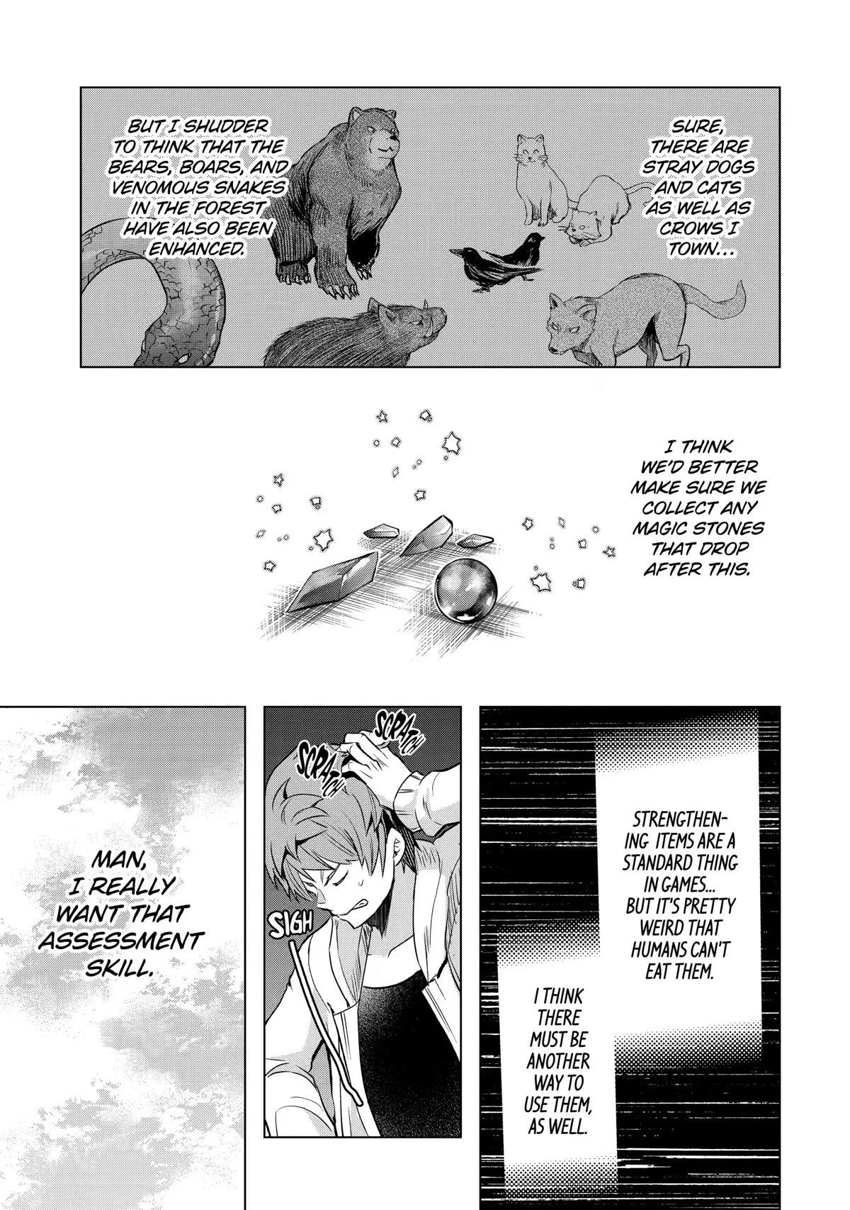 The World Is Full Of Monsters Now, Therefor I Want To Live As I Wish Chapter 27 - Page 7 in English