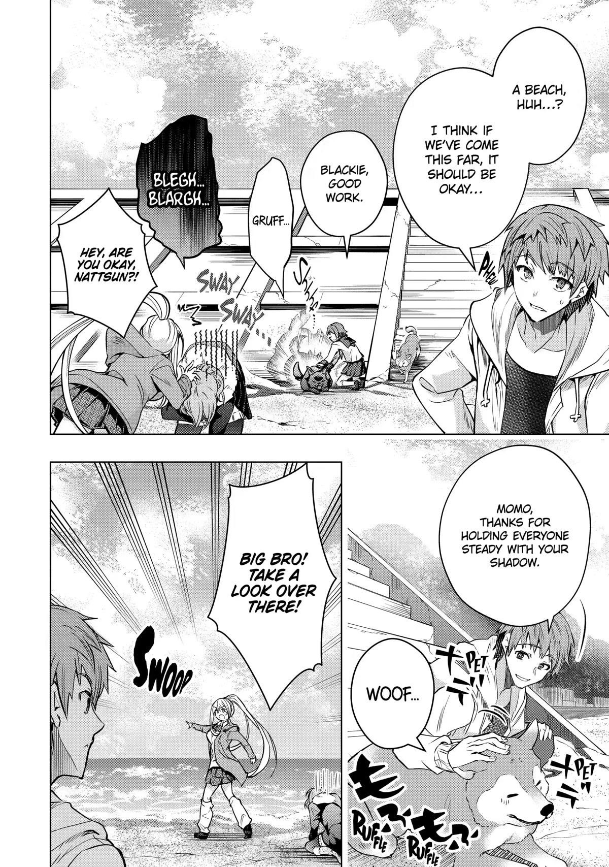 The World Is Full Of Monsters Now, Therefor I Want To Live As I Wish Chapter 28 - Page 10 in English