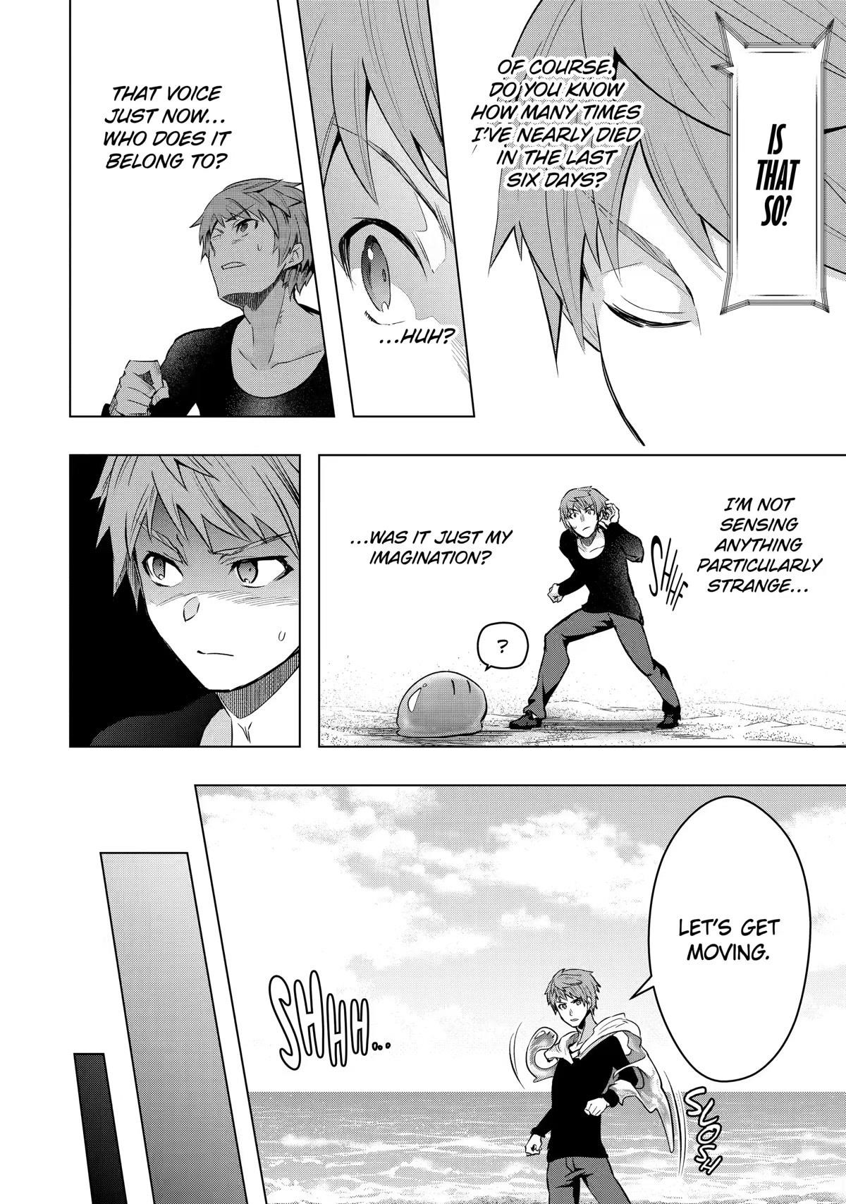The World Is Full Of Monsters Now, Therefor I Want To Live As I Wish Chapter 28 - Page 16 in English