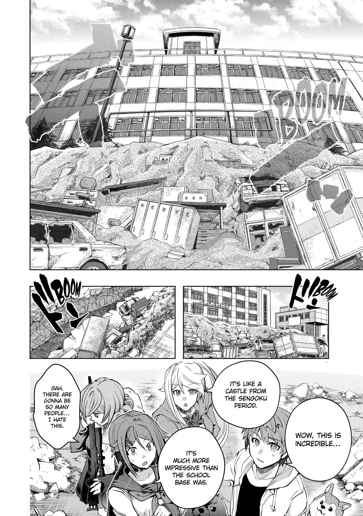 The World Is Full Of Monsters Now, Therefor I Want To Live As I Wish Chapter 28 - Page 18 in English