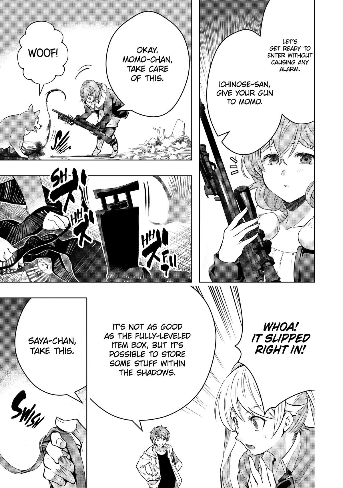 The World Is Full Of Monsters Now, Therefor I Want To Live As I Wish Chapter 28 - Page 19 in English