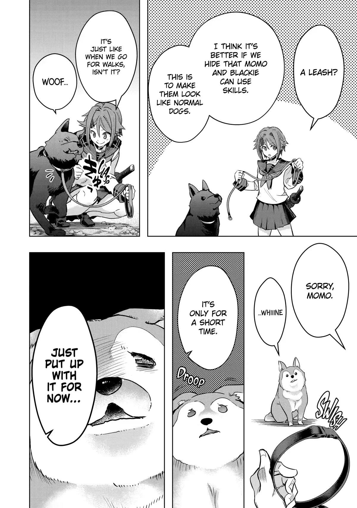 The World Is Full Of Monsters Now, Therefor I Want To Live As I Wish Chapter 28 - Page 20 in English