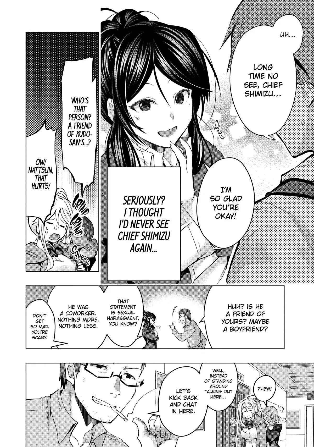 The World Is Full Of Monsters Now, Therefor I Want To Live As I Wish Chapter 28 - Page 24 in English