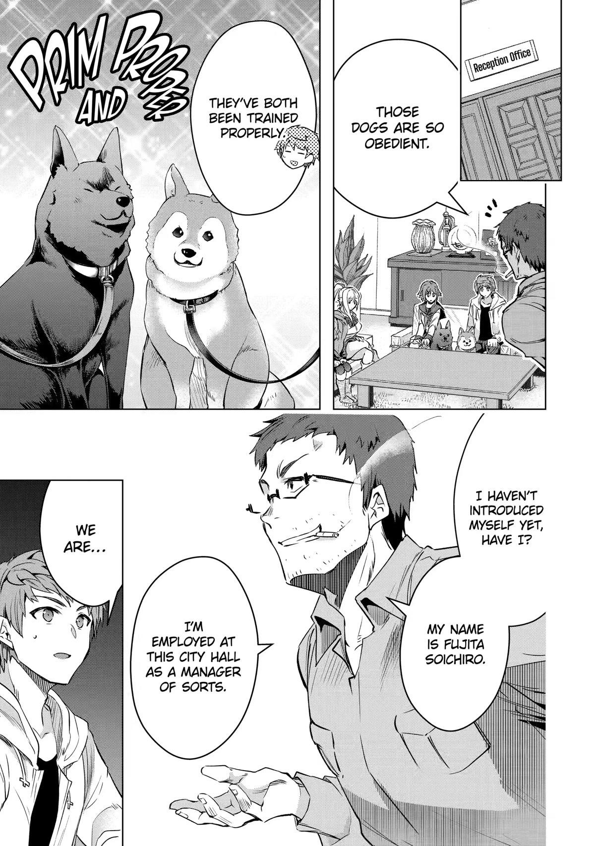 The World Is Full Of Monsters Now, Therefor I Want To Live As I Wish Chapter 28 - Page 25 in English